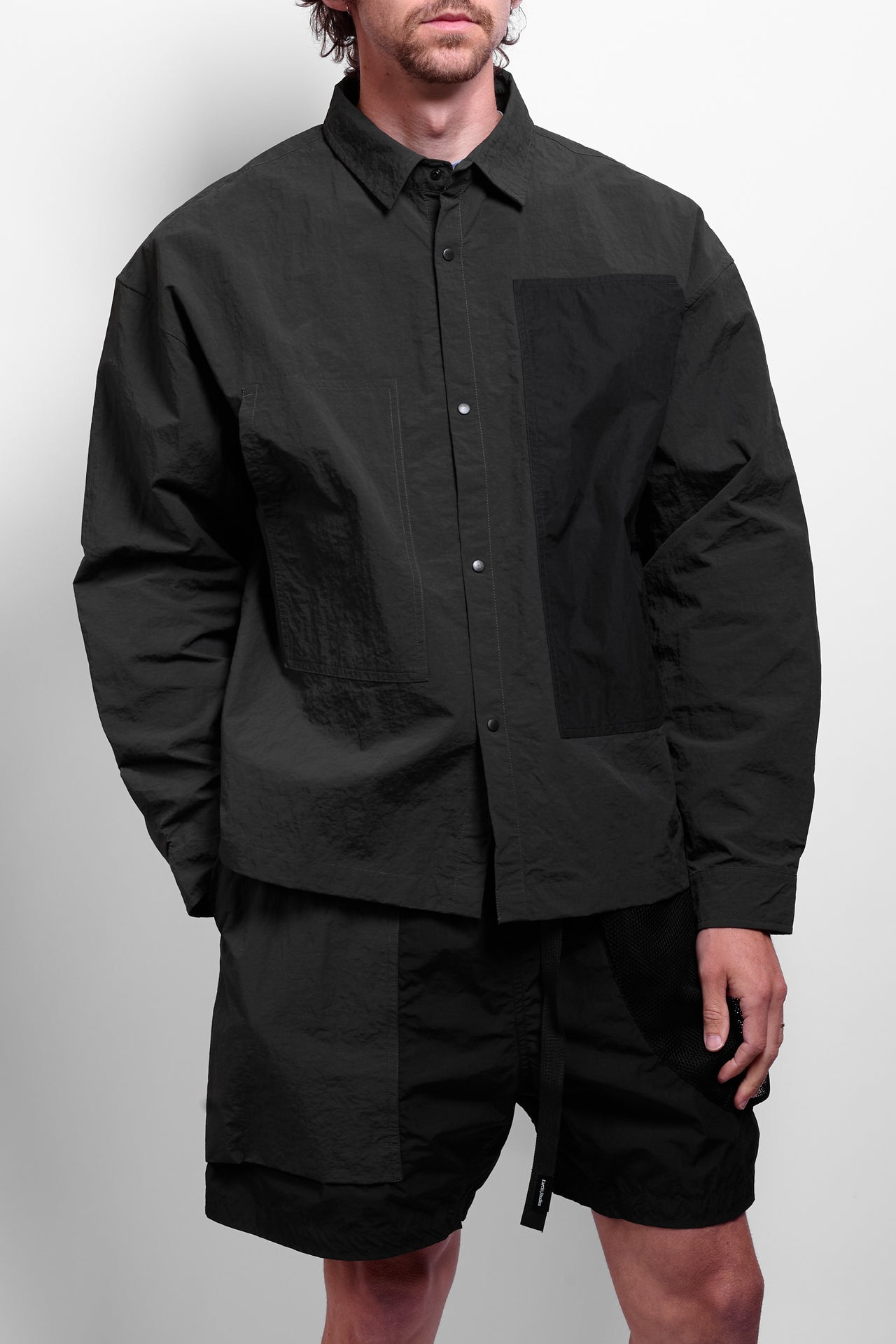MS-109PA Research Shirt in Carbon