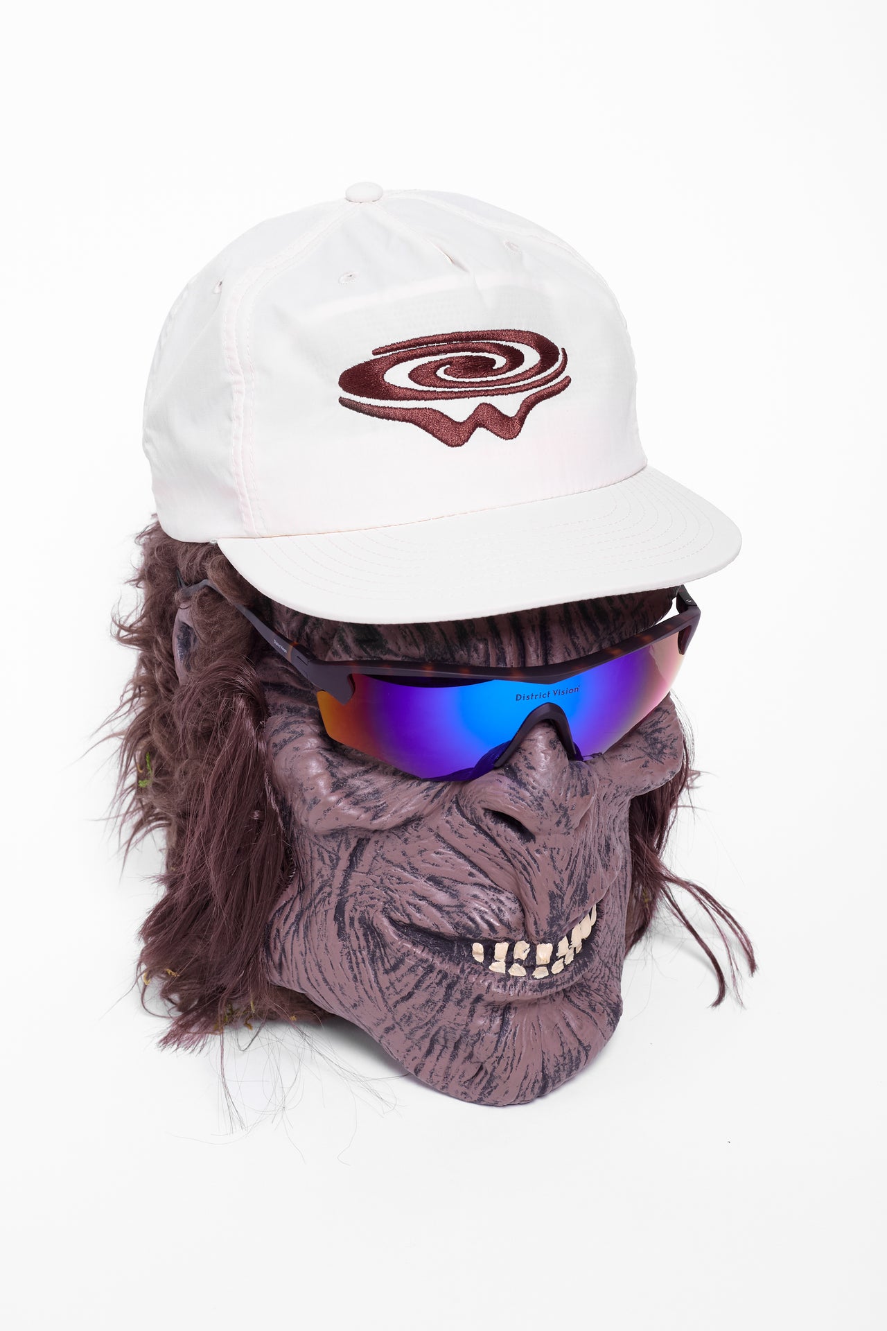 Vortex Hat V2 in Ecru