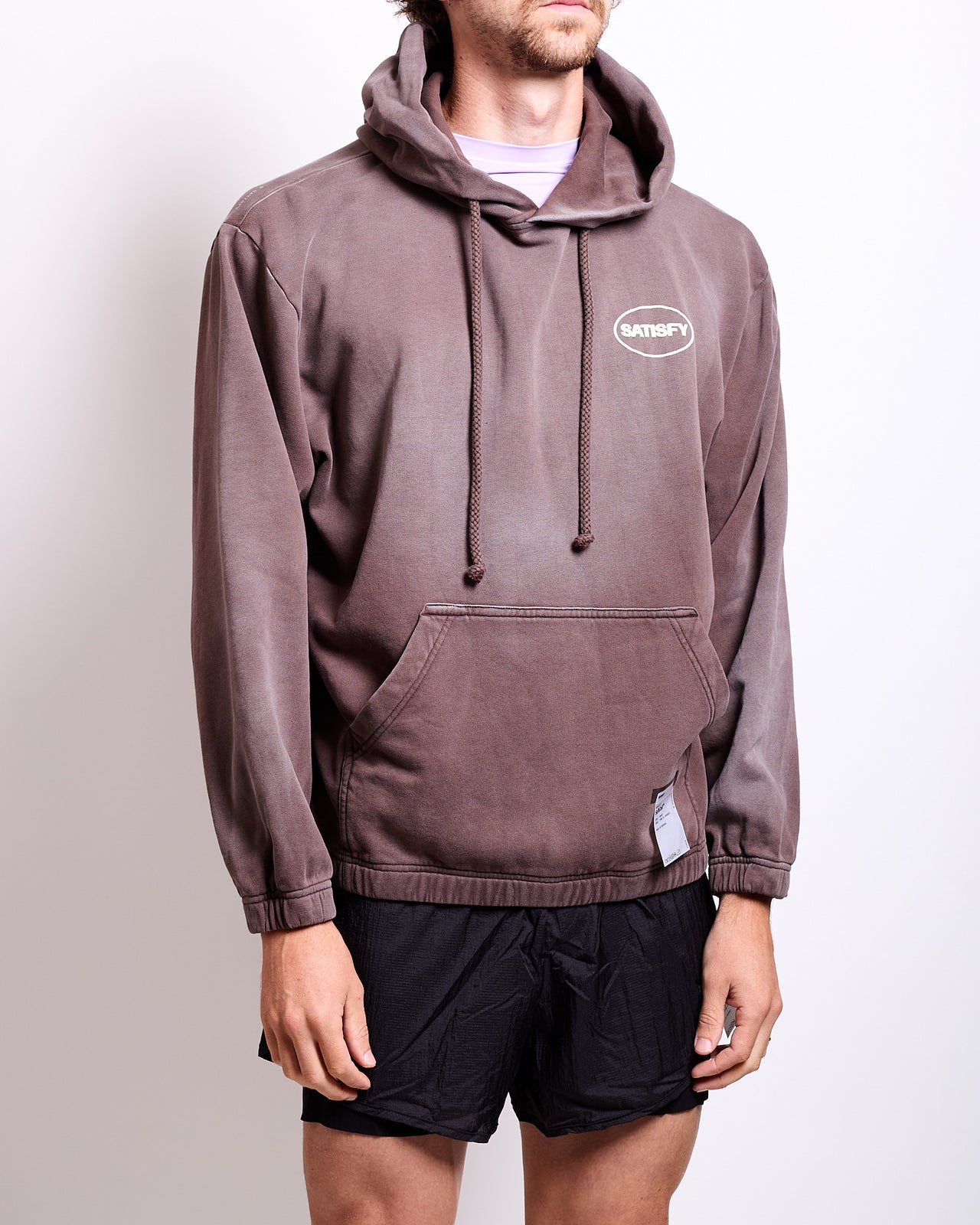 SoftCell™ Hoodie in Sun Bleached Brown