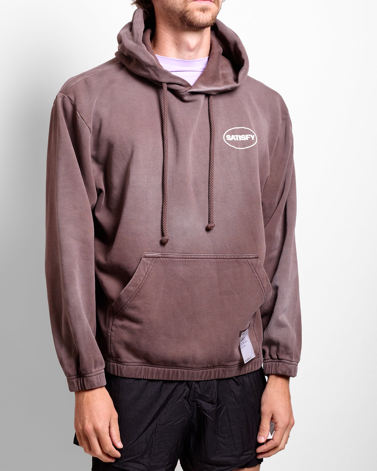 SoftCell™ Hoodie in Sun Bleached Brown