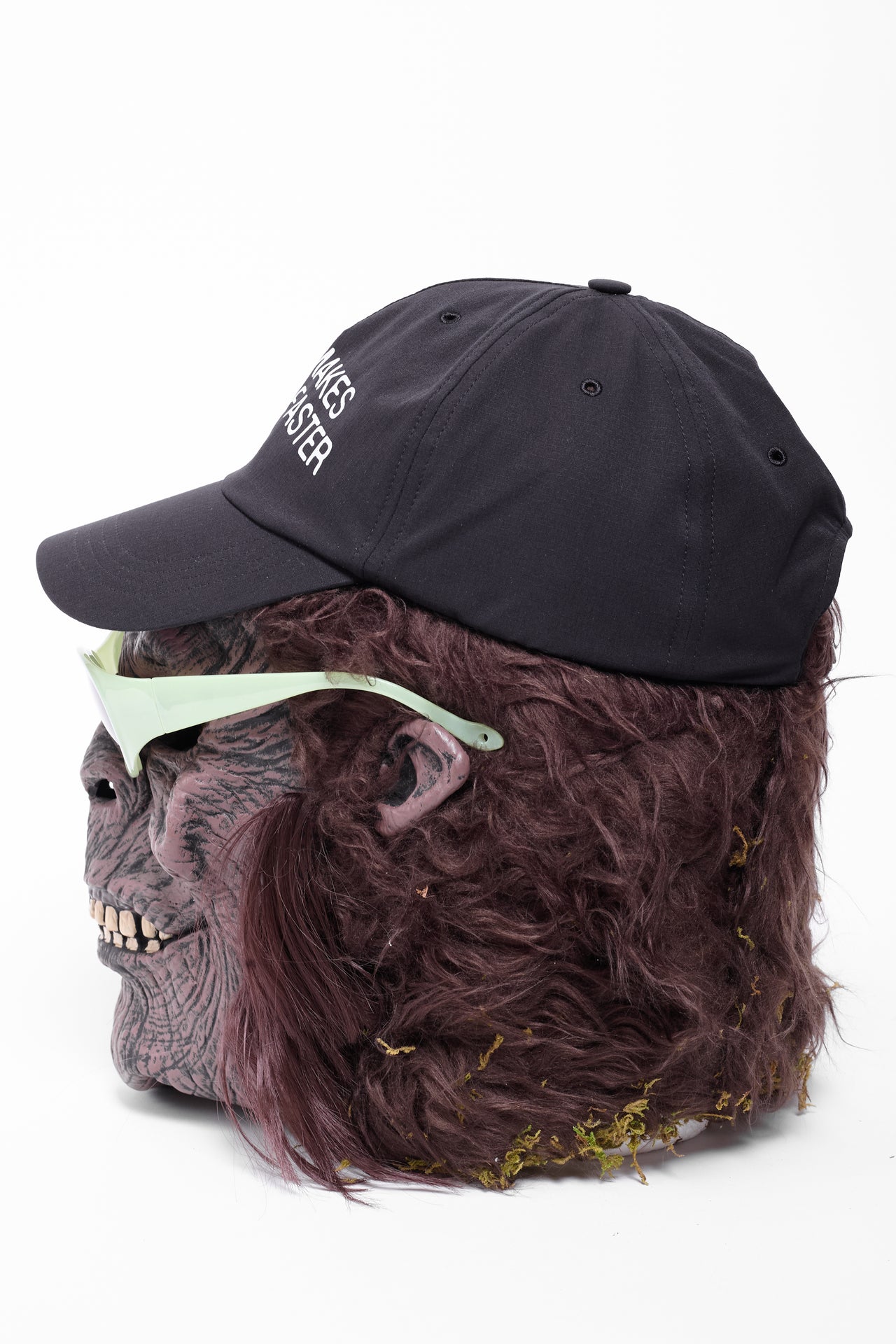 Daybreak Cap in True Black—Windthrow Edition