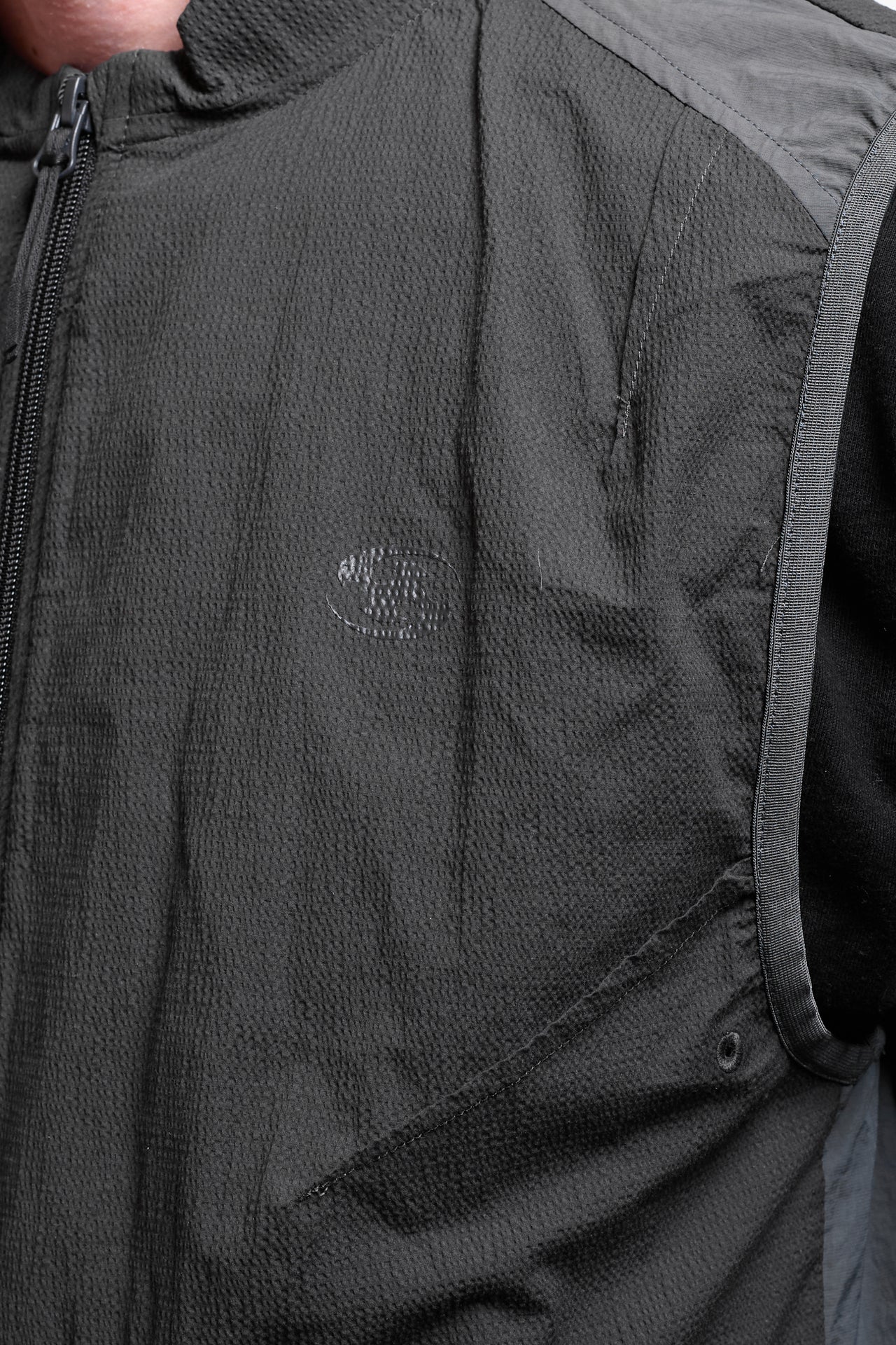 Terraface Vest in Charcoal