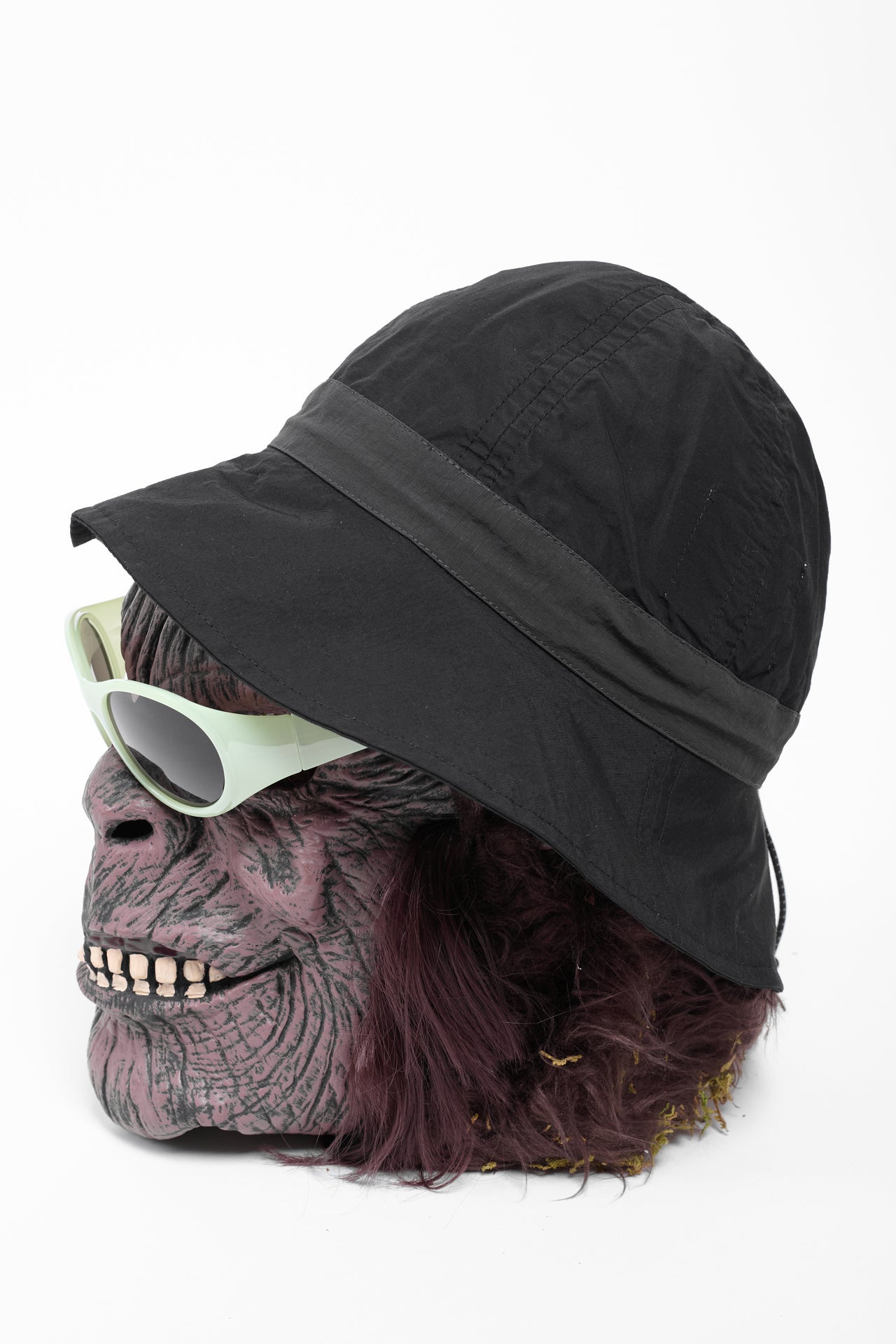 EQ-116PA Six-Panel Bucket Hat in Carbon