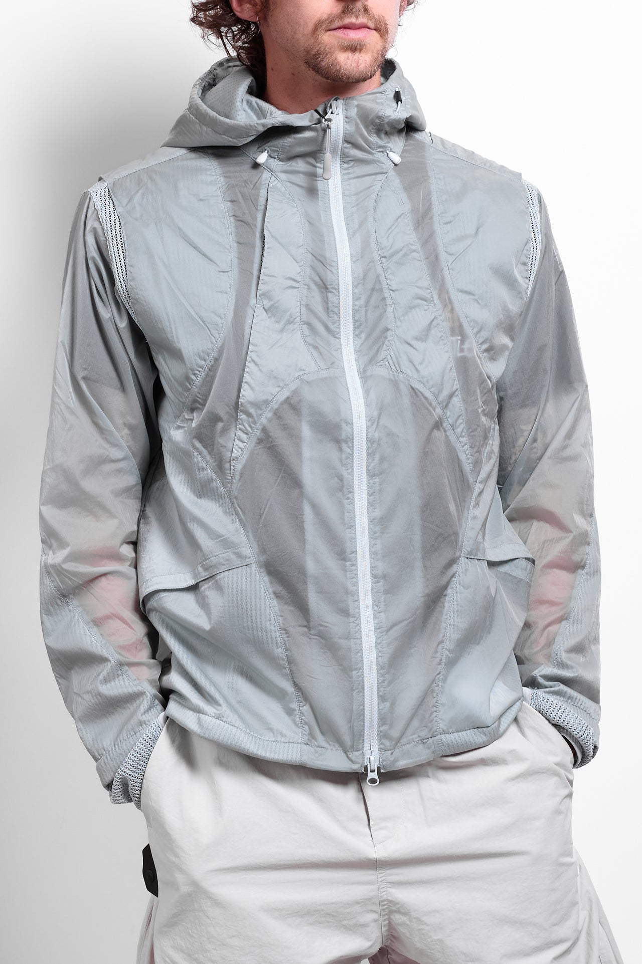 Emulsive Jacket in Grey