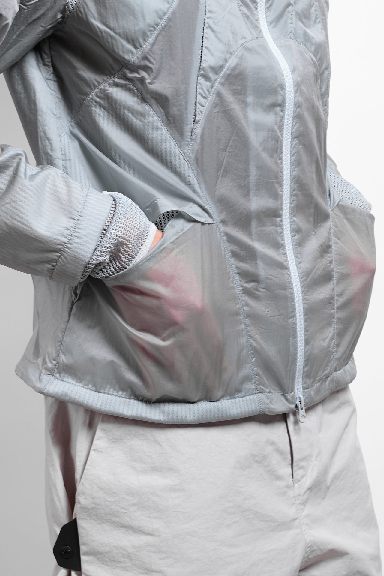 Emulsive Jacket in Grey