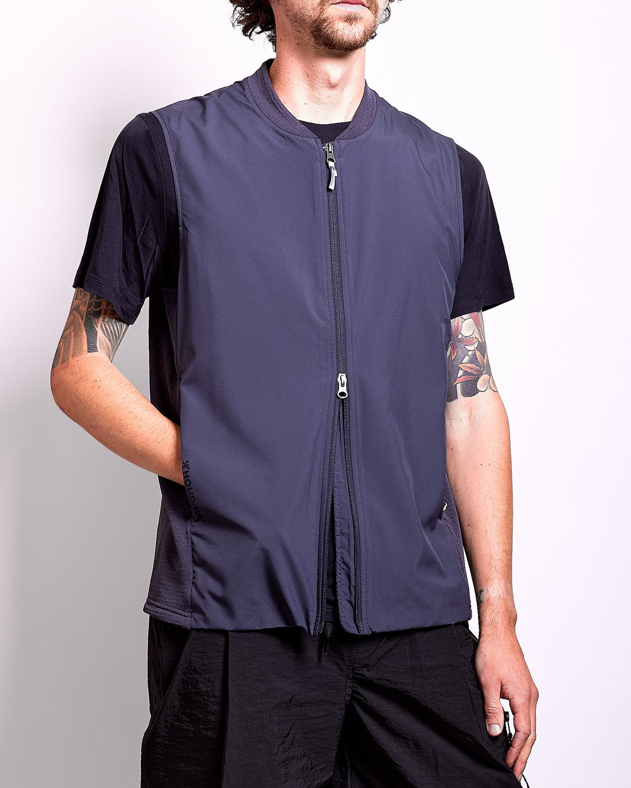 Moonwalk Vest in Big Bang Blue