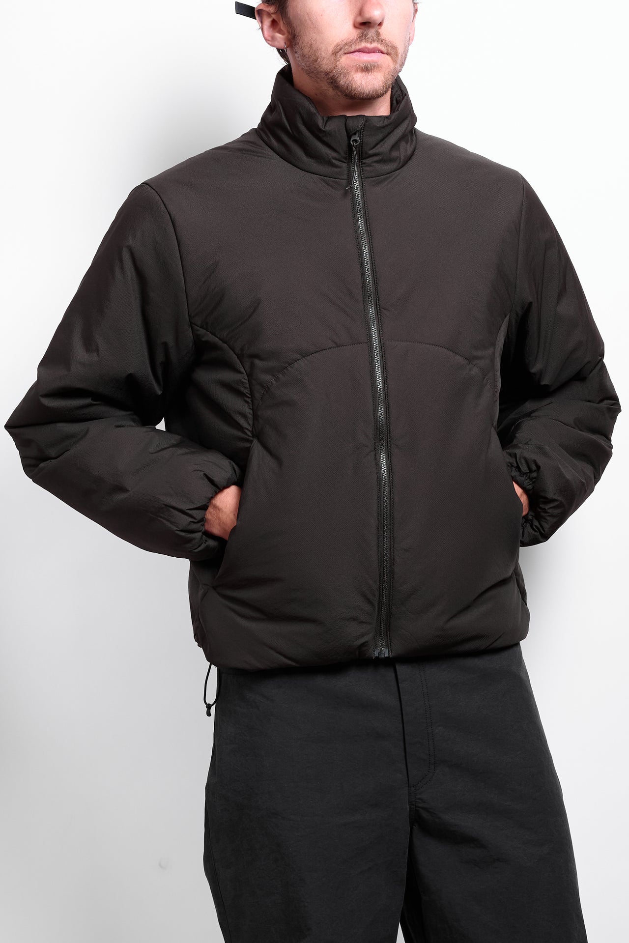 Stirrup Insulated Jacket in Espresso