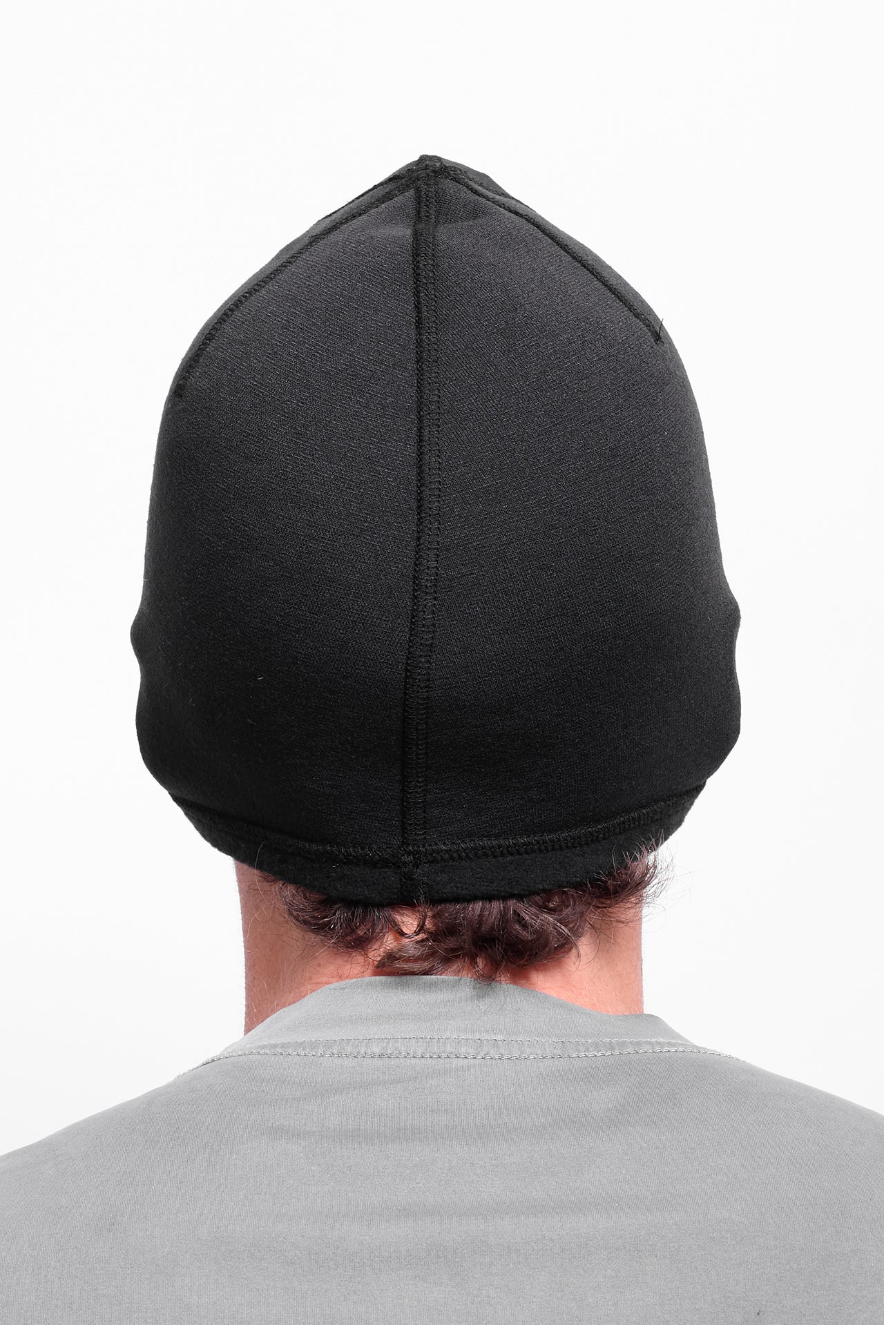 Power Wool™ Skull Cap in Black