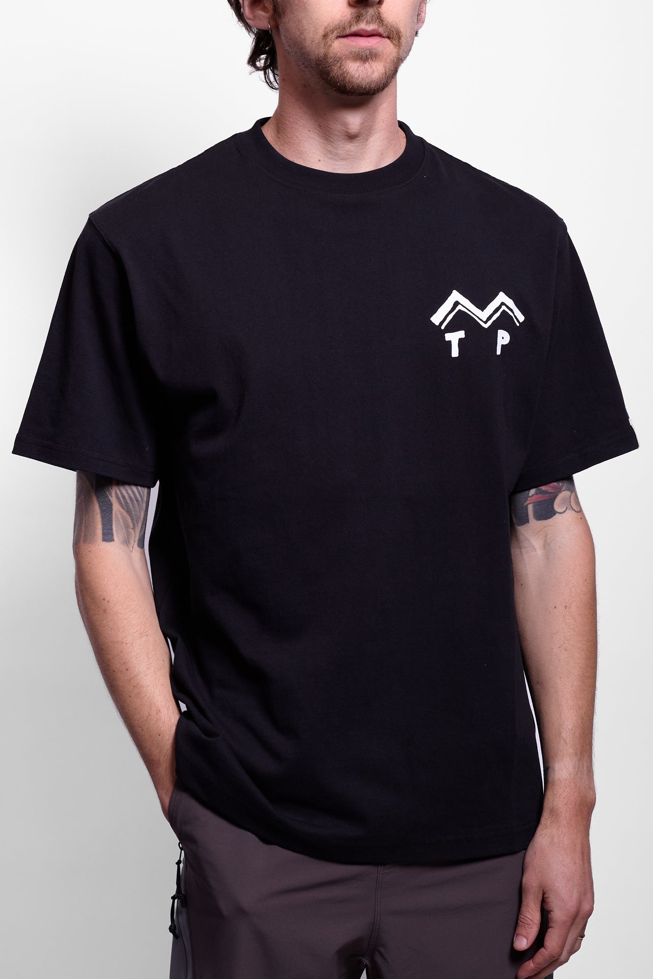 Twin Peaks T-Shirt 02 in Black