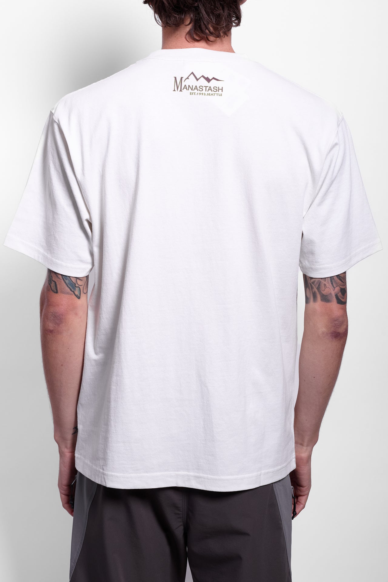 Twin Peaks T-Shirt 01 in White