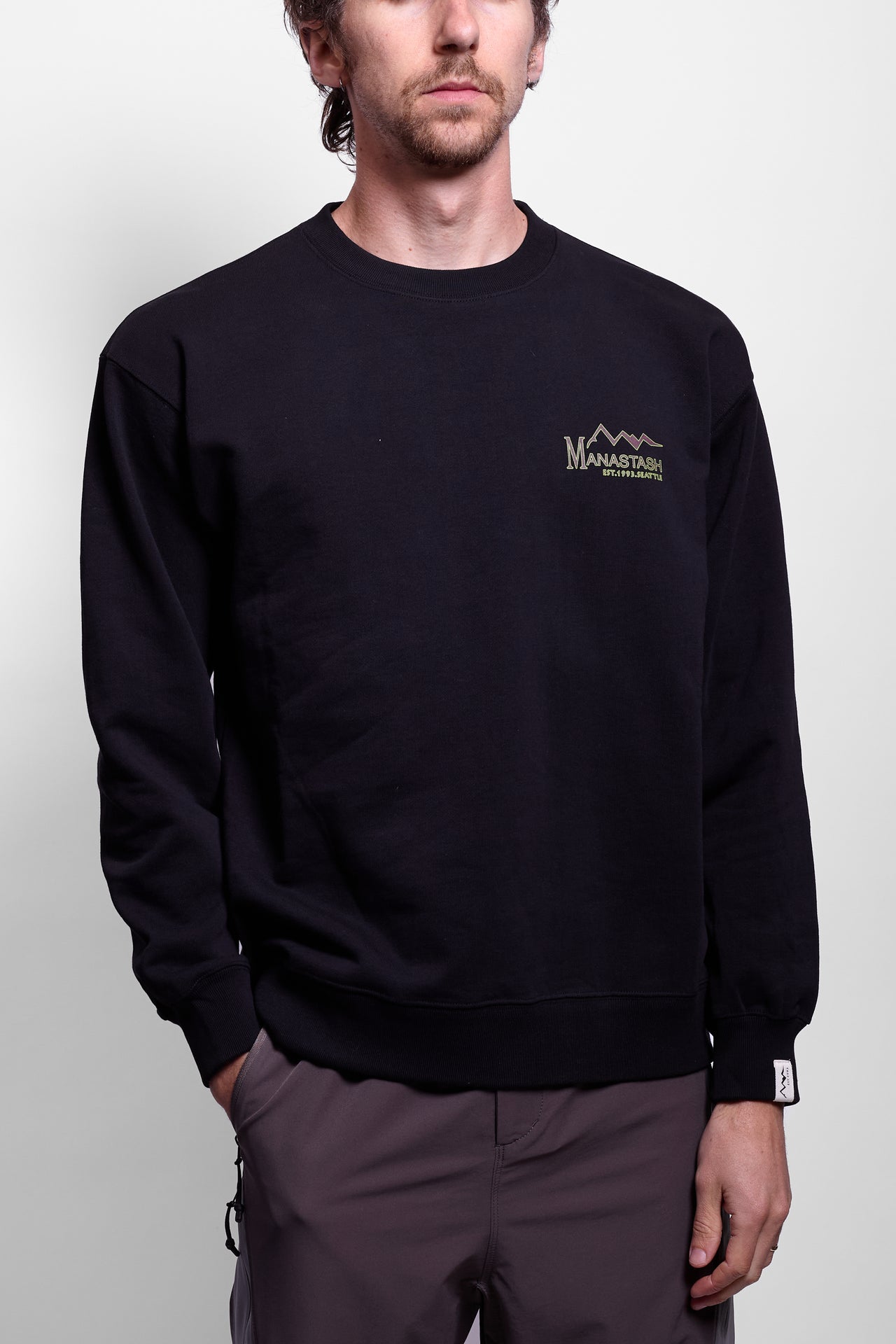 Twin Peaks Sweatshirt in Black