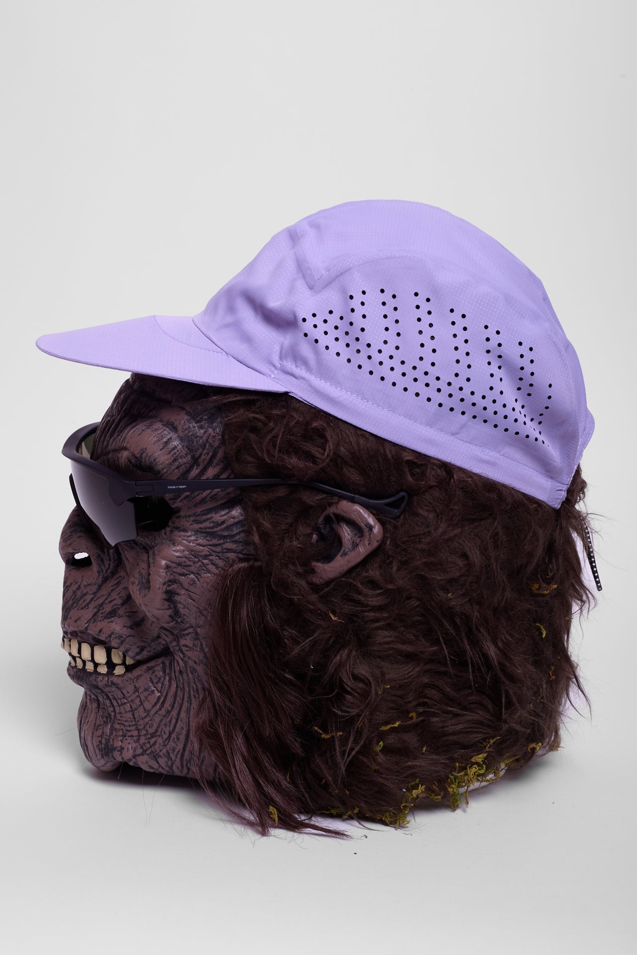 Run Cap in Lavender