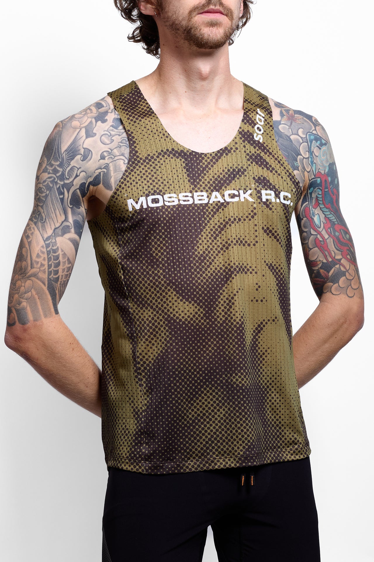 Windthrow Mossback R.C. Singlet