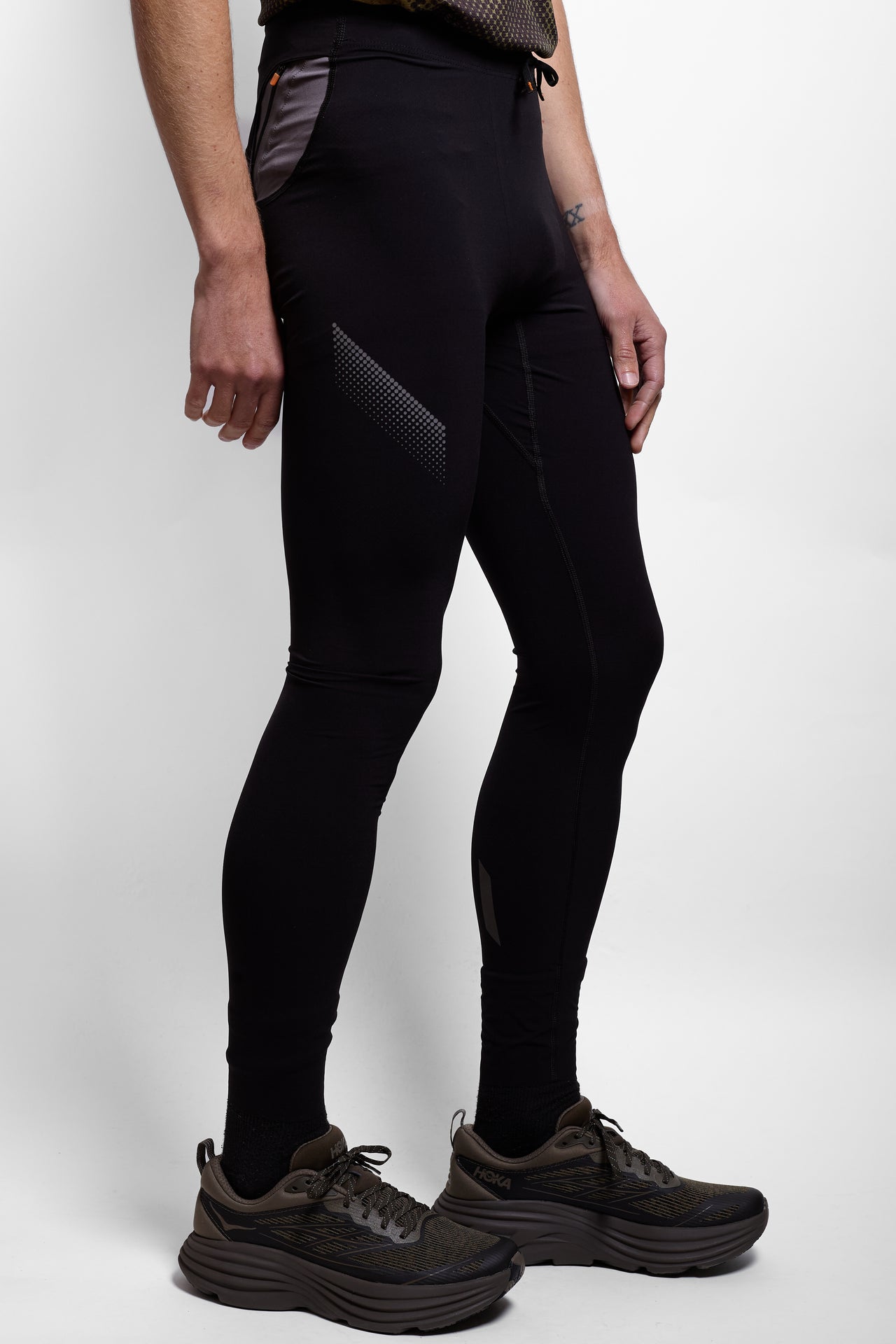 Cargo Tights Black/Nine Iron Grey