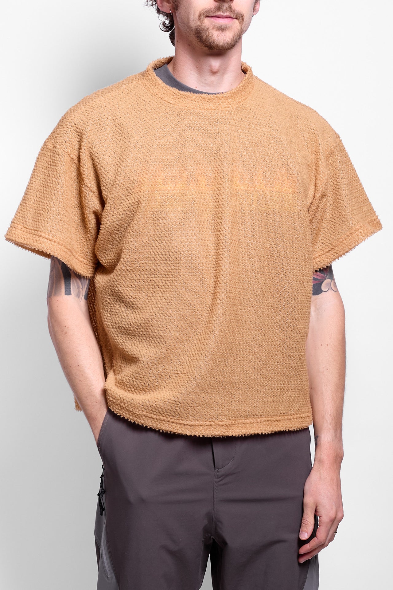 Shag Tee v2.0 in Windthrow Lion