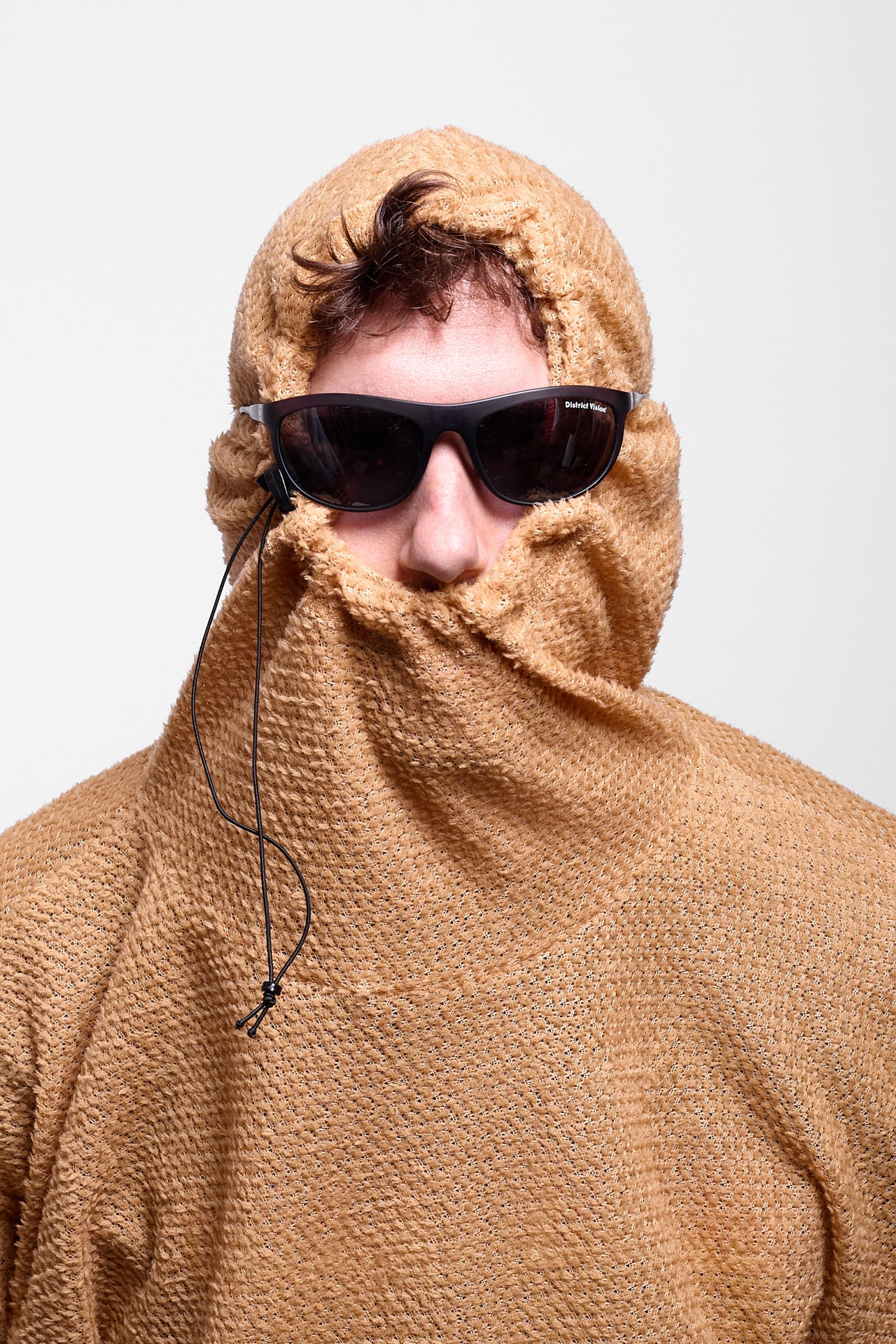 Shag Hoodie v2.0 in Windthrow Lion