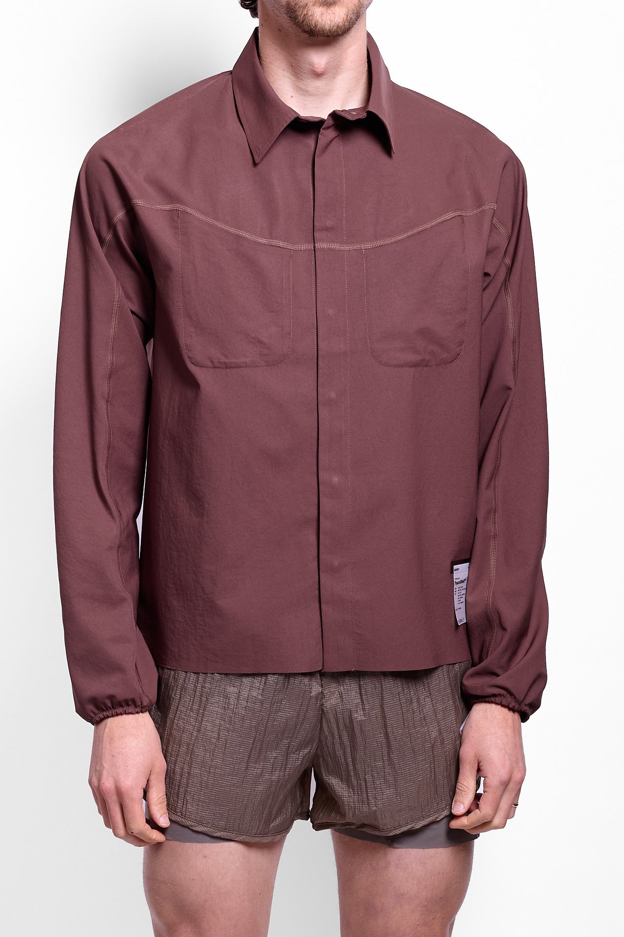 PeaceShell™ River Shirt in Rocky Road