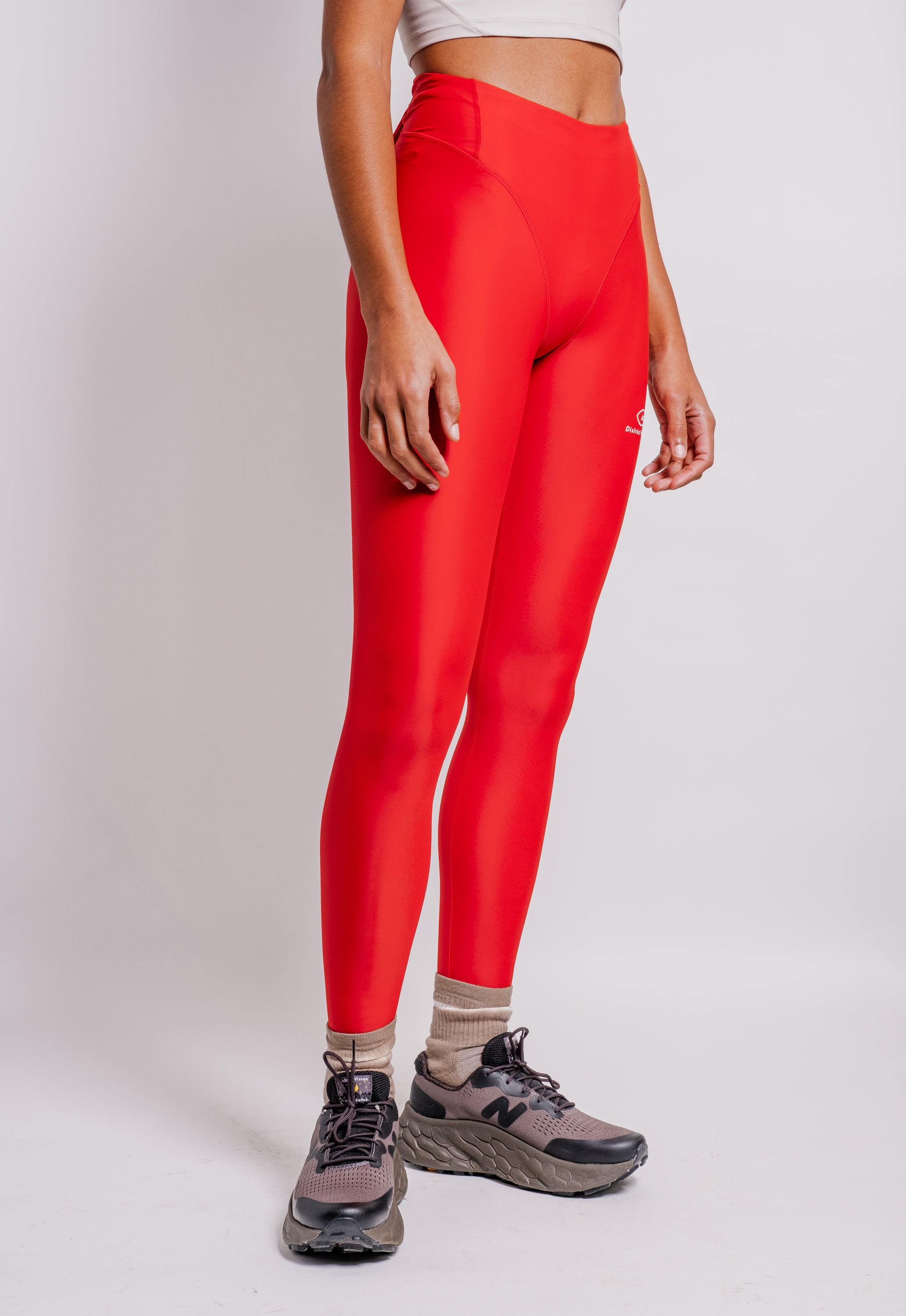 Red Feather Leggings - Kava Threads