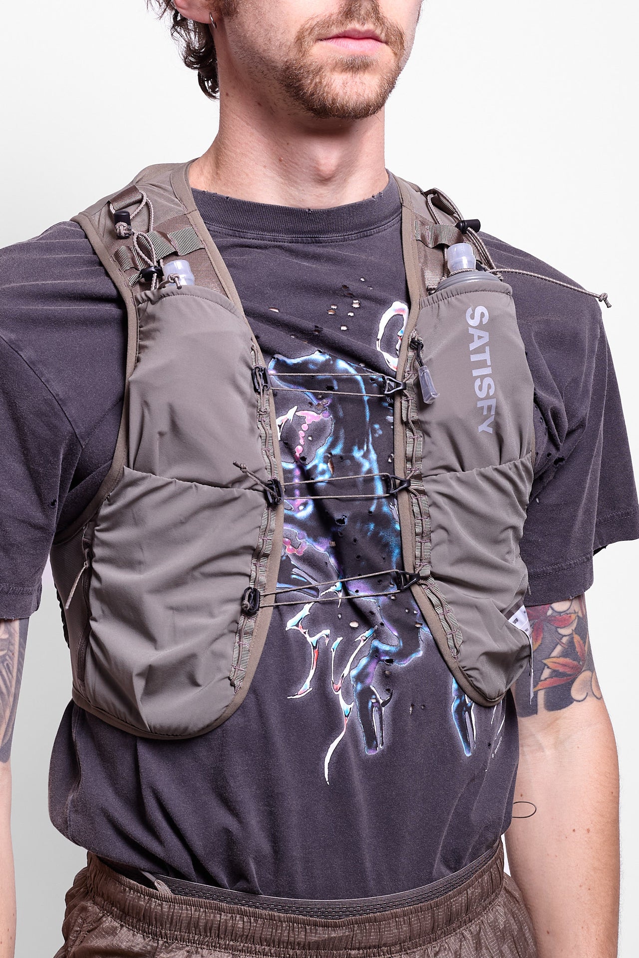 Justice™ Cordura® Hydration Vest 5L in Falcon