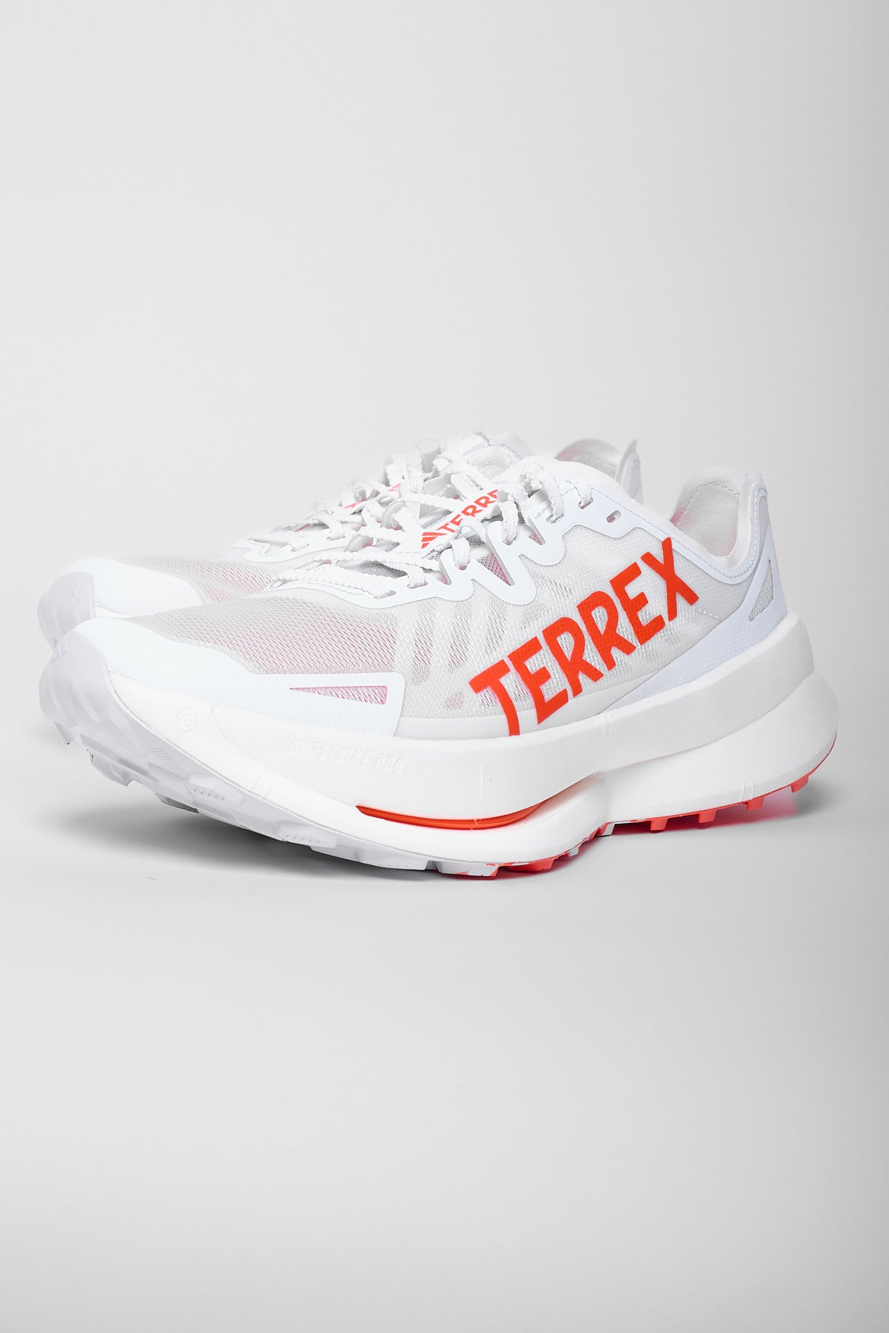 Agravic Speed Ultra in Cloud White / Impact Orange / Dash Grey