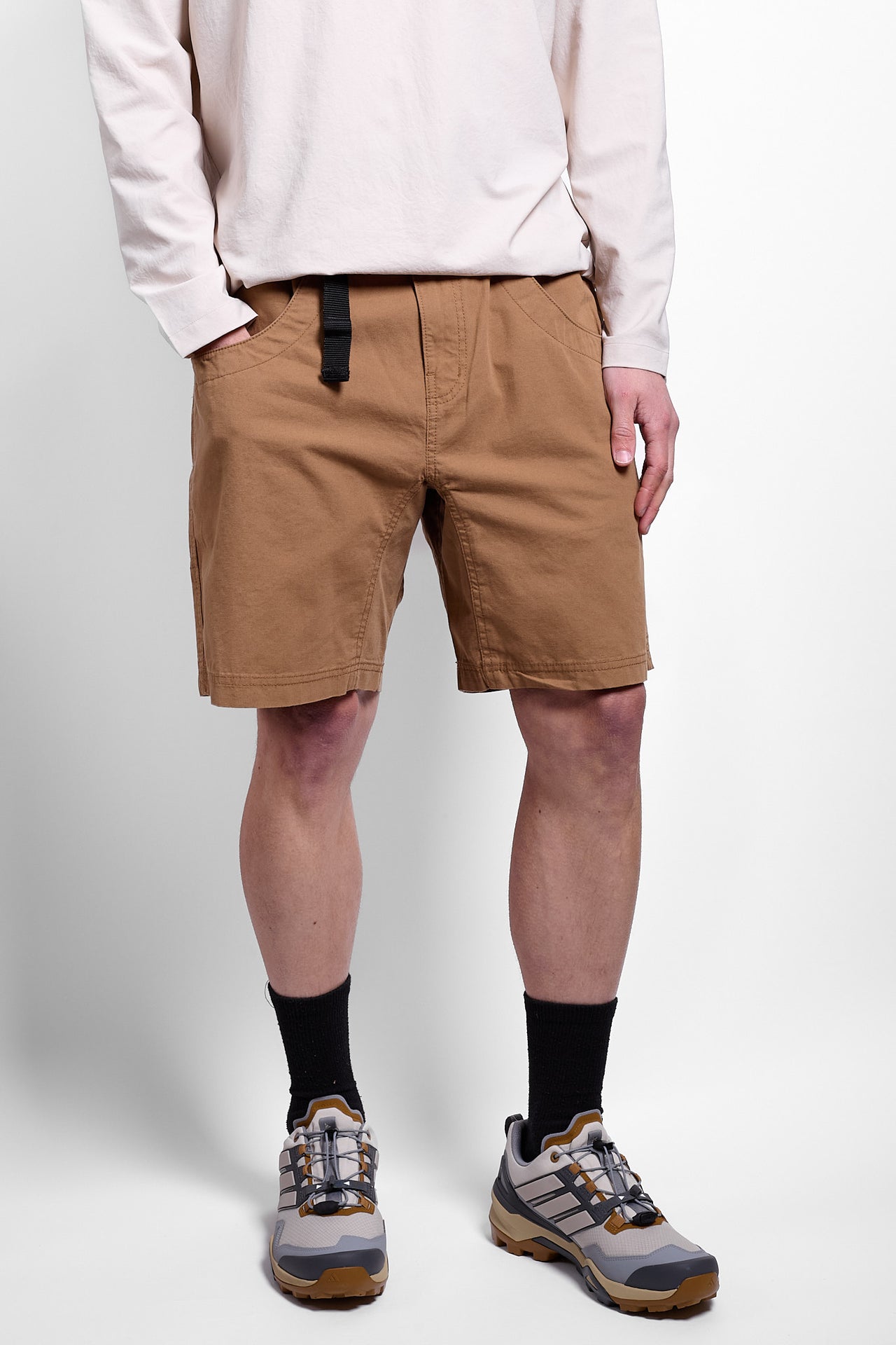 Chilli Lite Short in Heritage Khaki