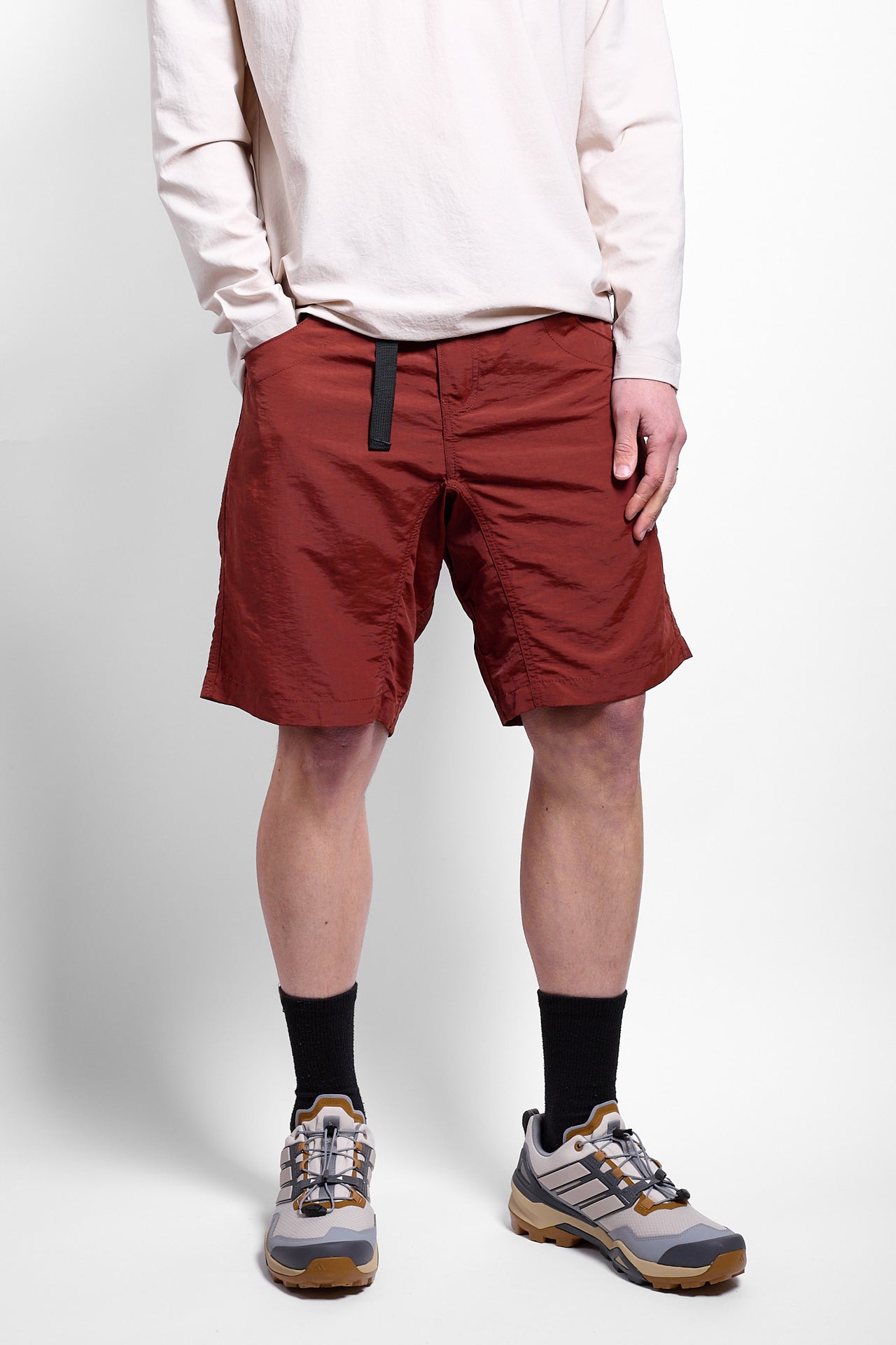 Big Eddy Short in Cherry