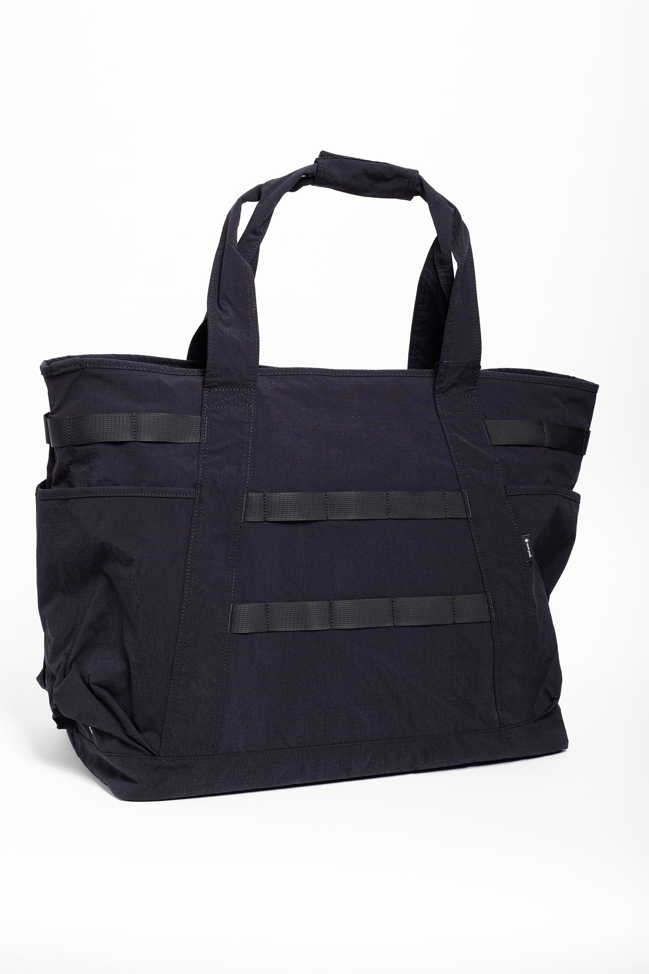 Lightweight Taslan Ripstop Tote Bag in Black