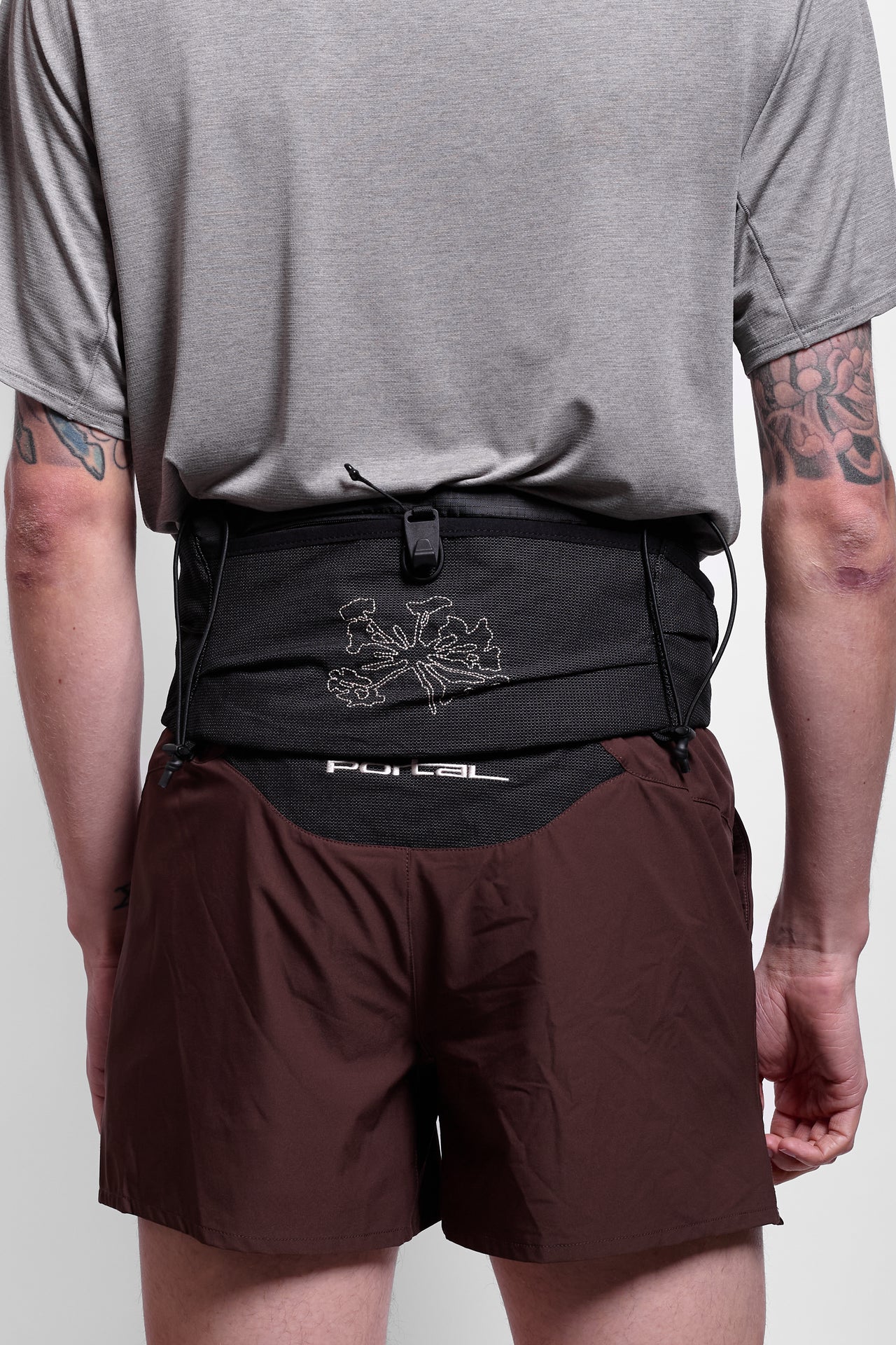 Boarders Cargo Belt in Black/Grey