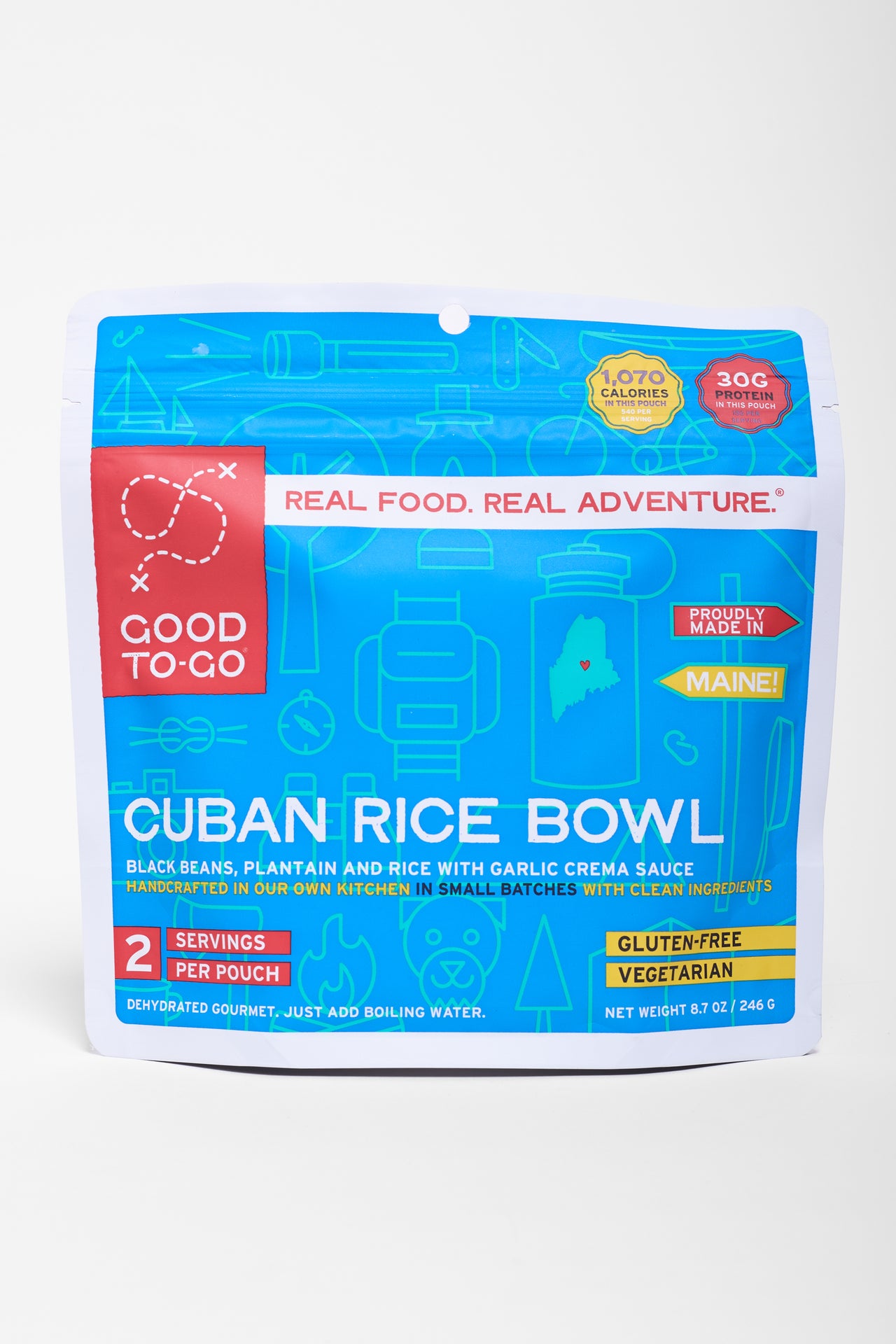 Cuban Rice Bowl - Double