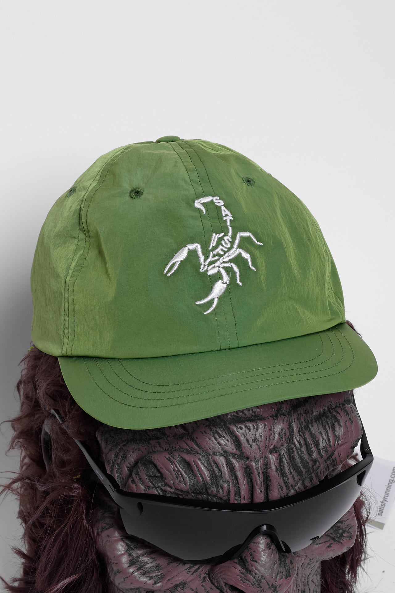 FliteSilk™ Running Cap in Green