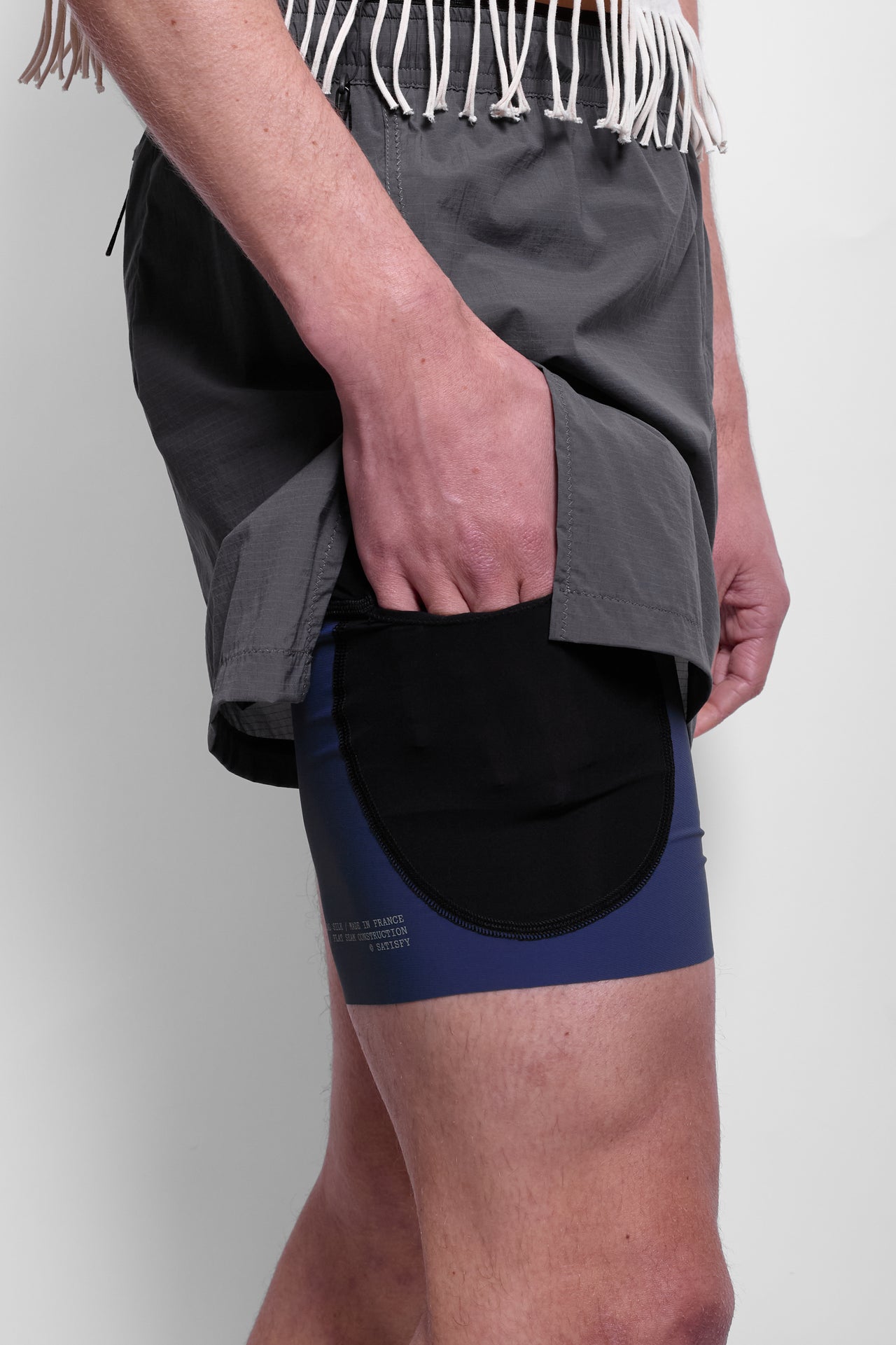 TechSilk™ Cordura® 8" Shorts in Stone