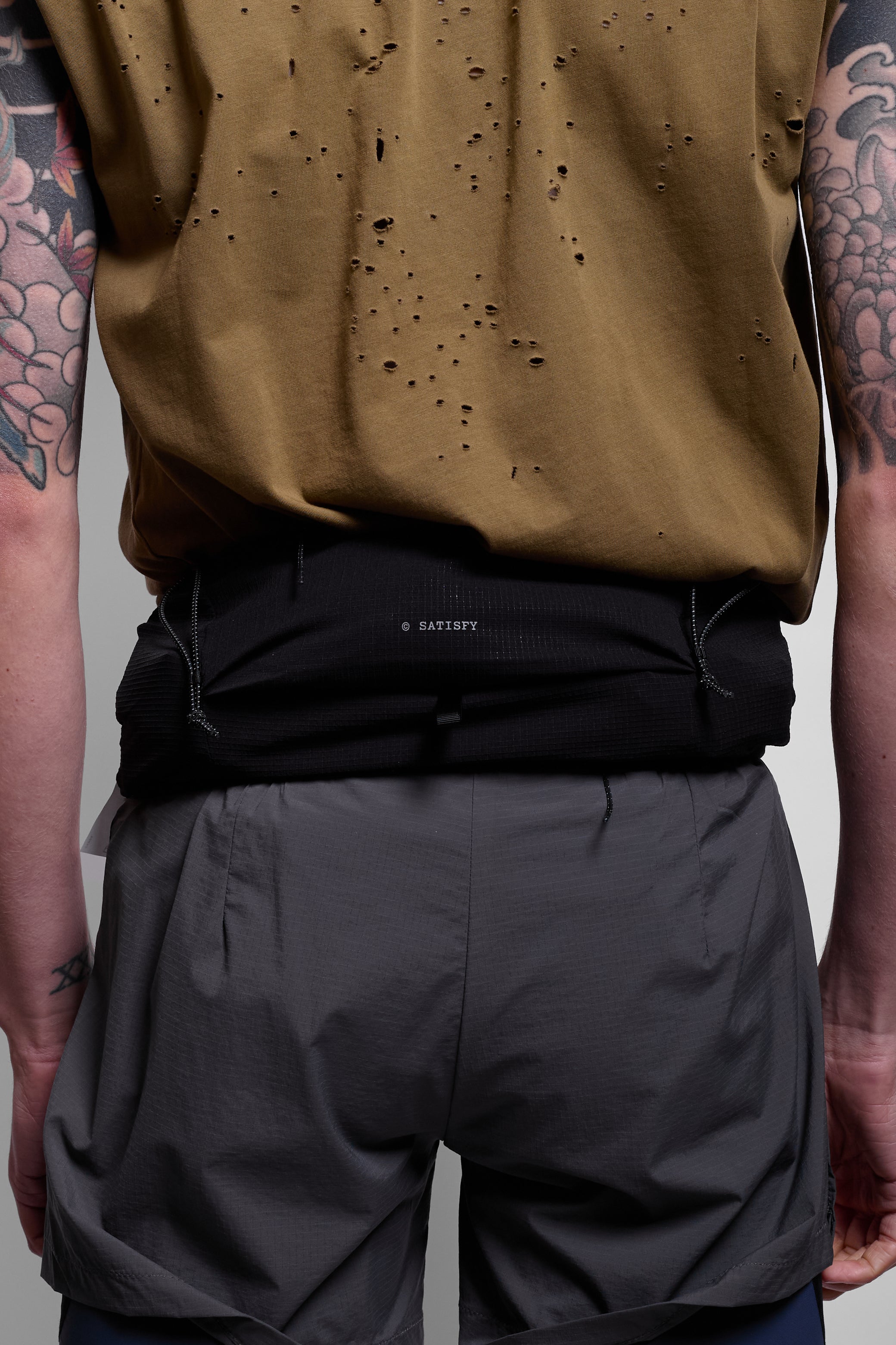 Satisfy Running Justice 9 Cargo Half-Tight - Short running Satisfy Running Justice 9 Cargo Half-Tight - Short running