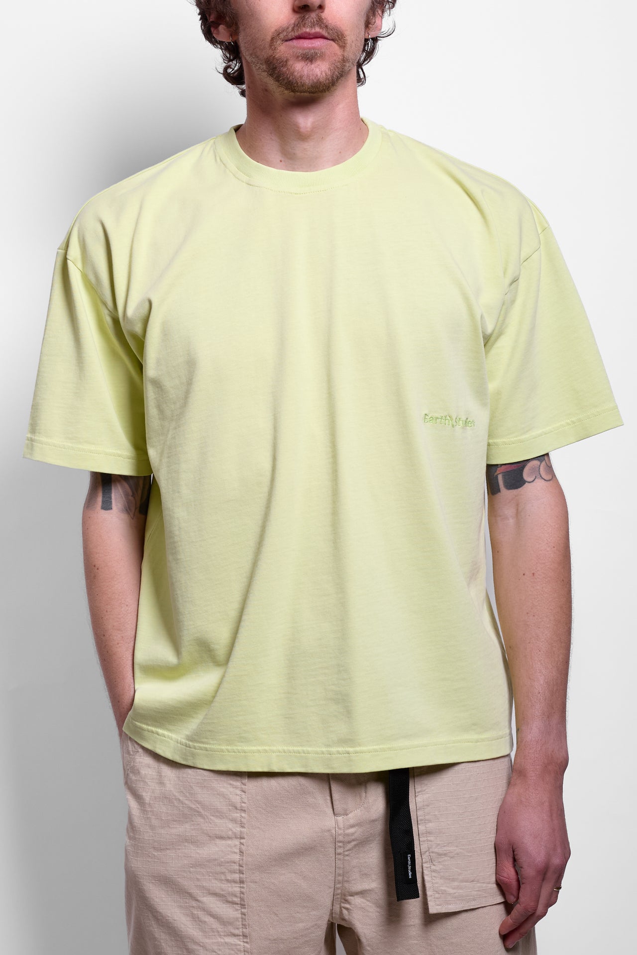 MS-114 Crew Tee in Spring Bloom