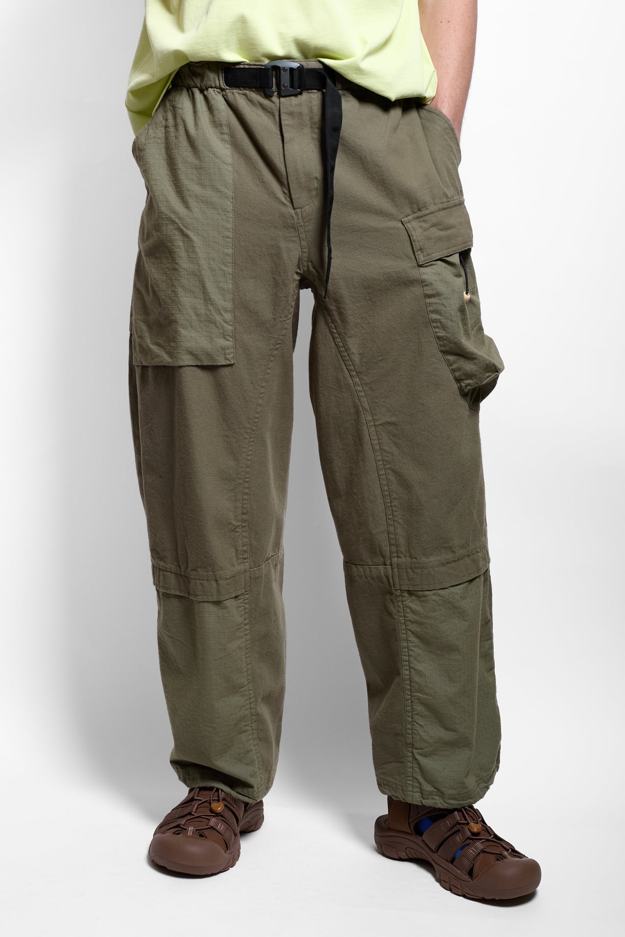 MP-108 Mountain Pant in Olea