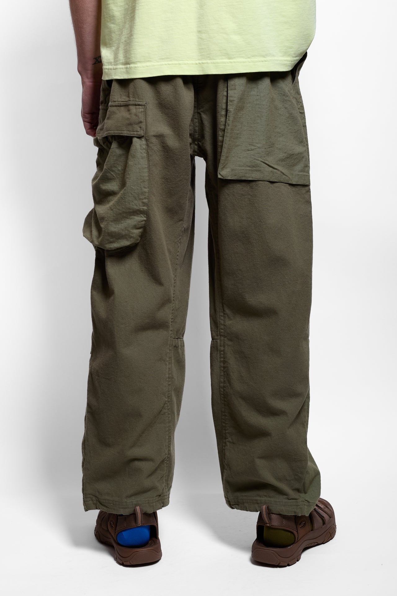 MP-108 Mountain Pant in Olea