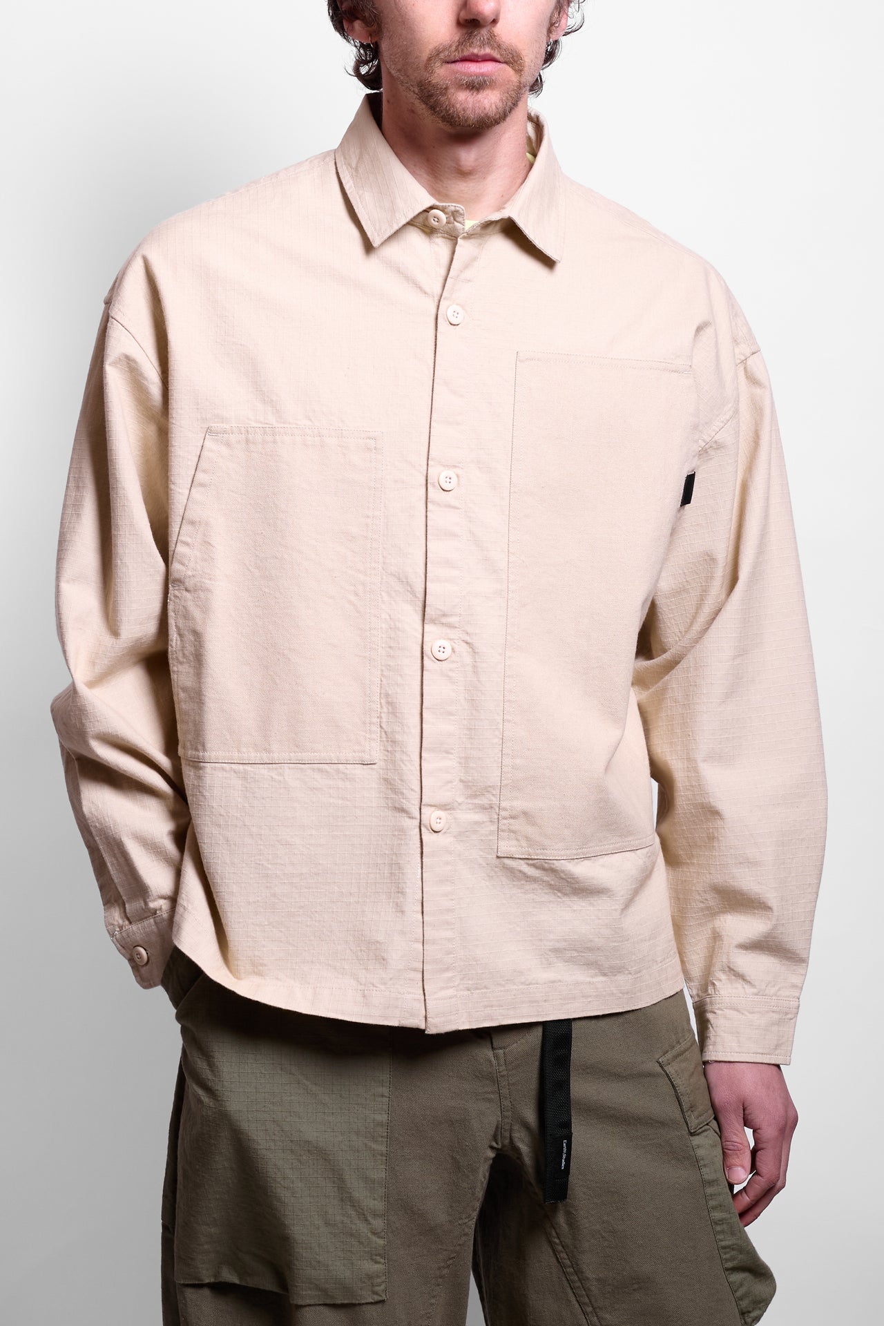 MS-109 Research Shirt in Dried Sage