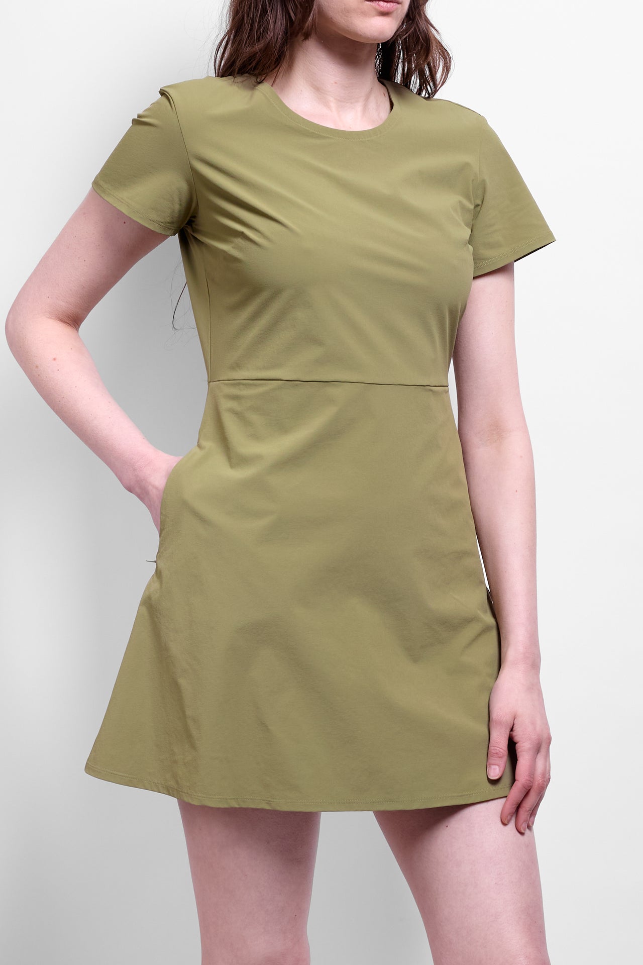 Ultralight Trail Dress 02 in Laurel