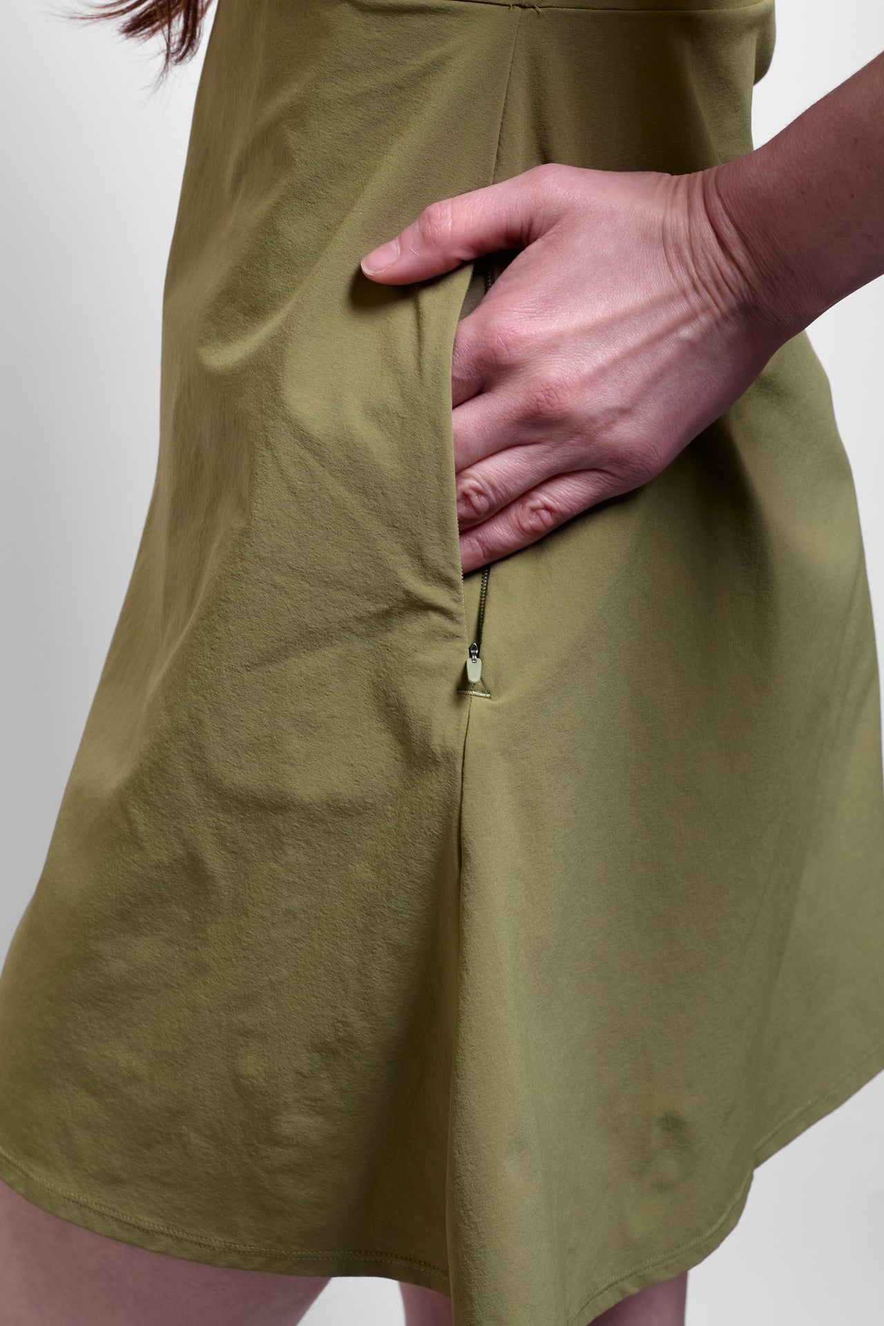 Ultralight Trail Dress 02 in Laurel