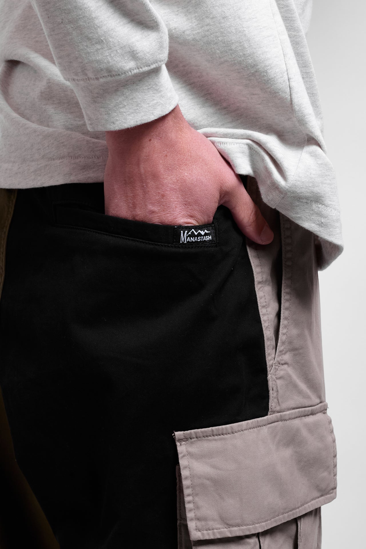 Flex Climber Cargo Pant in Panel