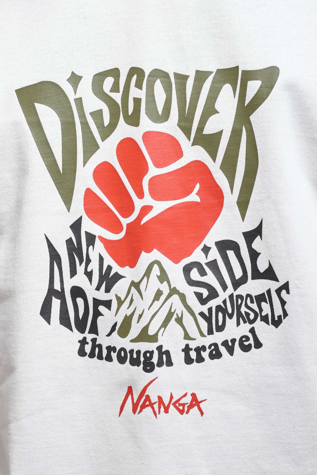 Eco Hybrid Discover Shirt in White