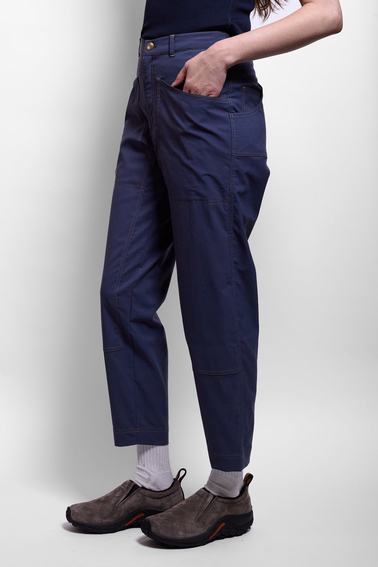 8 Pocket Pant 01 in Bathyal