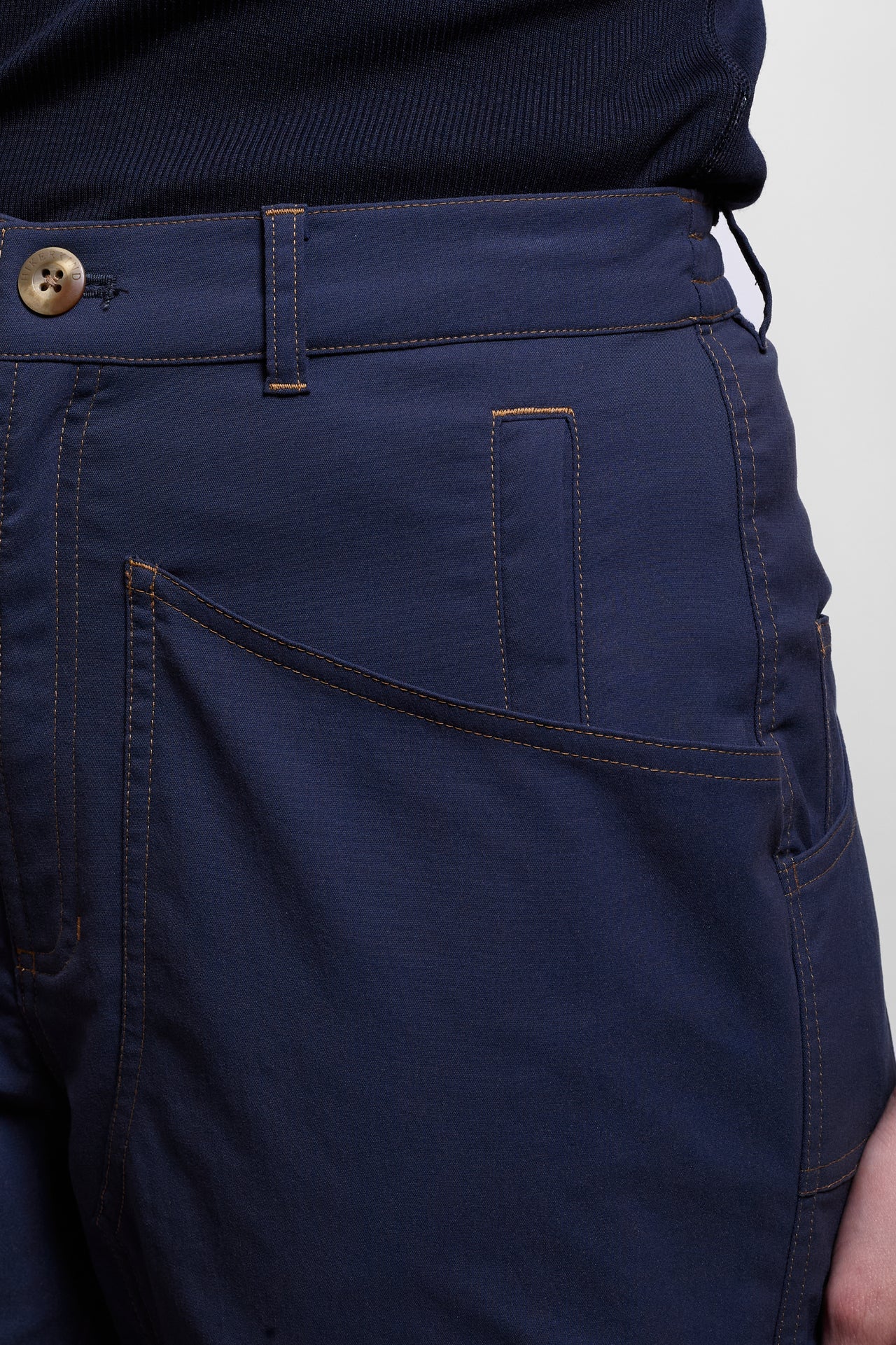 8 Pocket Pant 01 in Bathyal