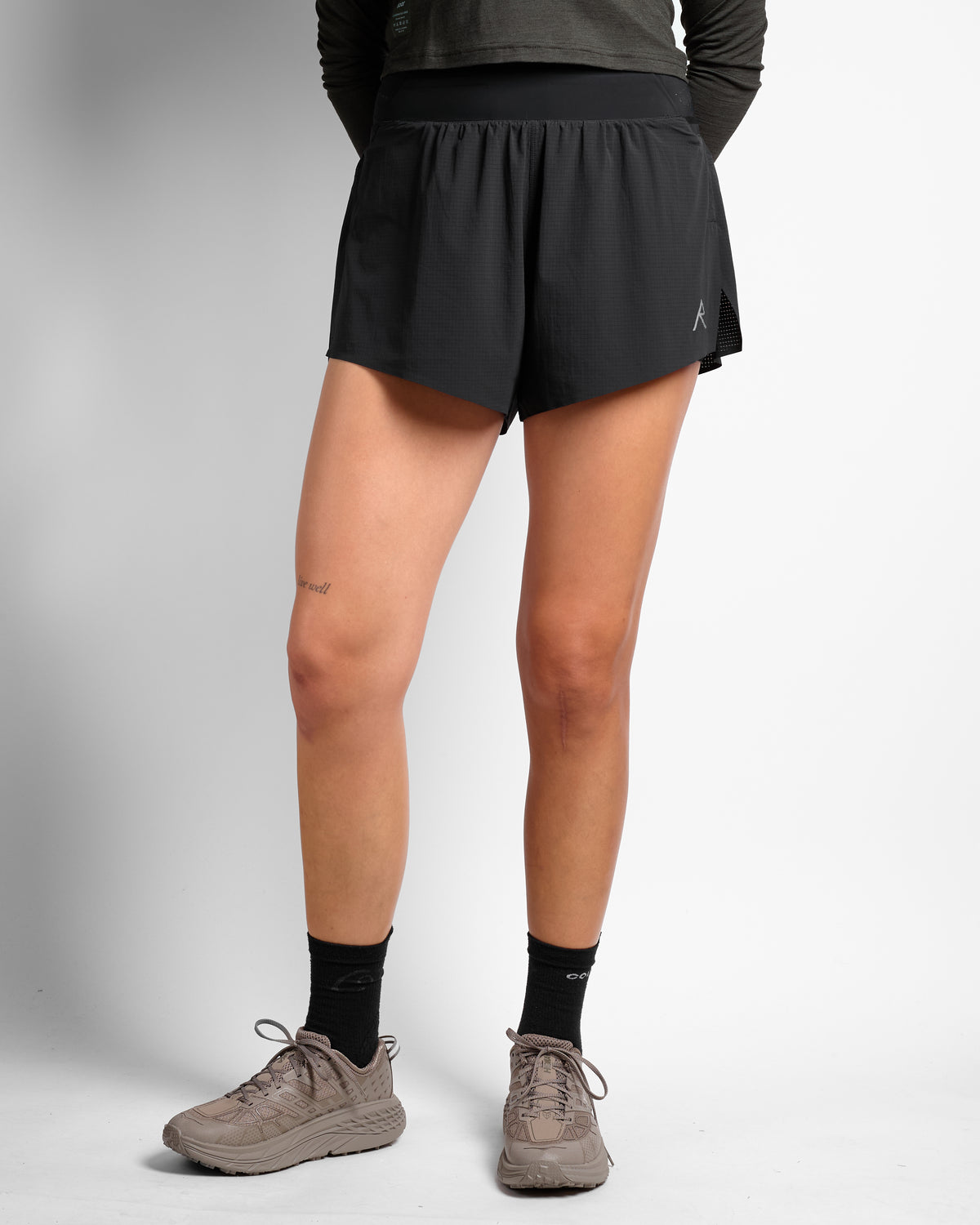 Women's Trailtech Short in Black