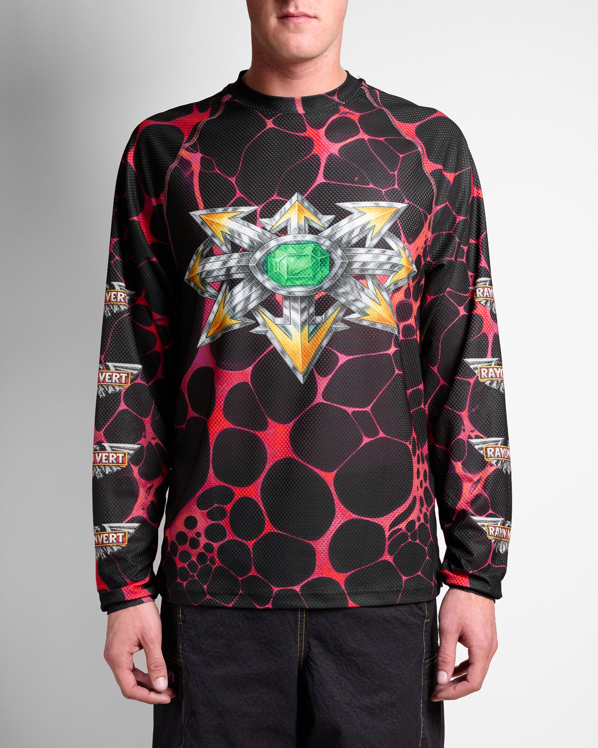 Molten Xformance Longsleeve Shirt in Magma