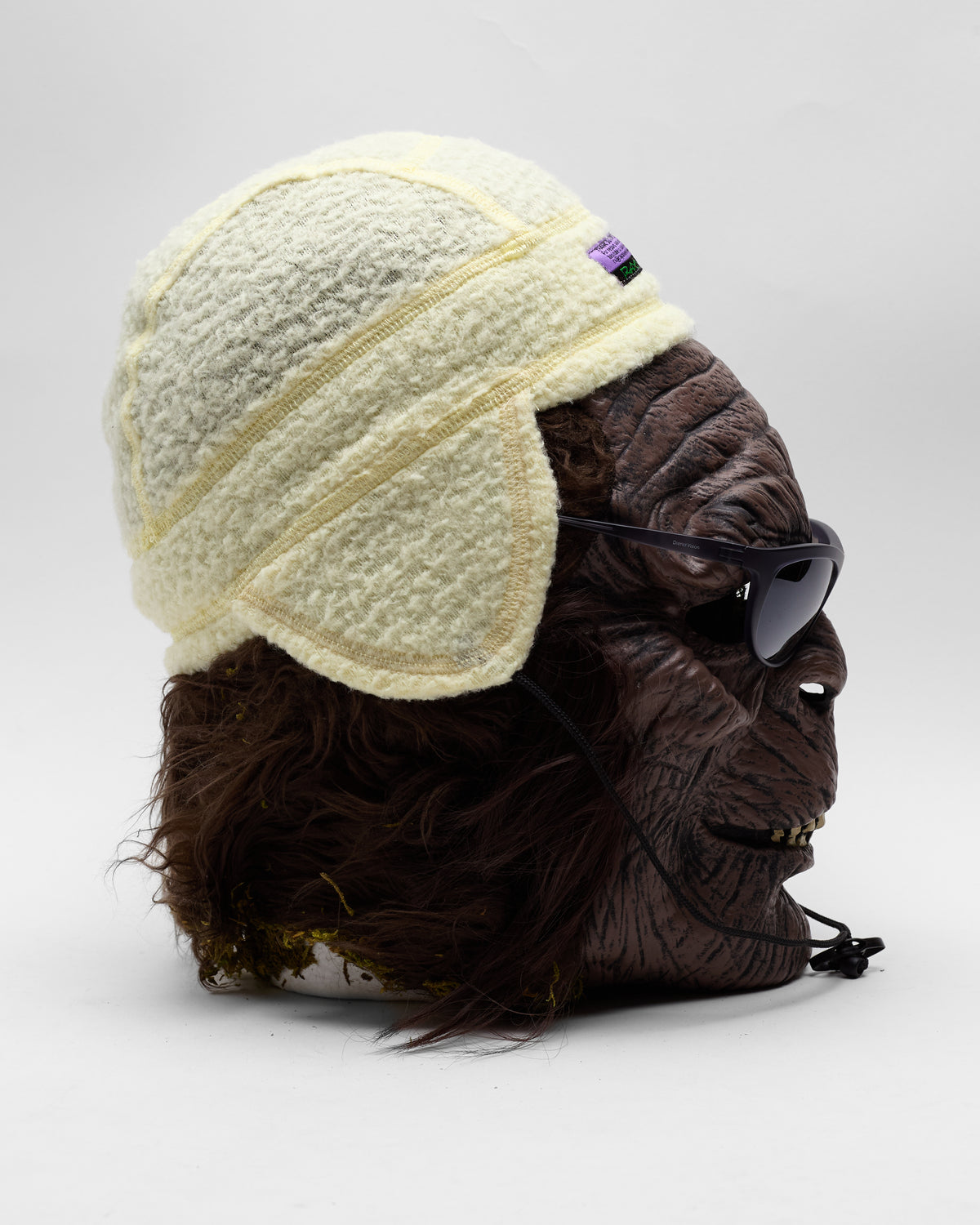 Merino Lahmacun Hat in Bulletproof Yellow