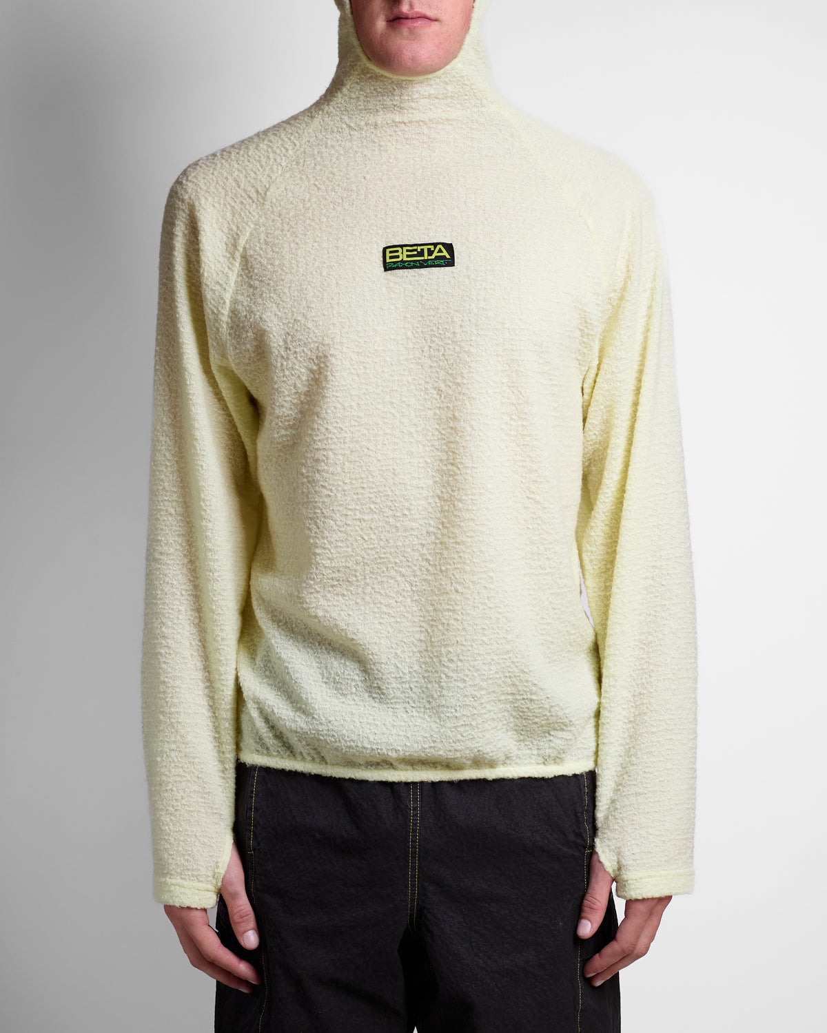 Merino Poison Fleece in Bulletproof Yellow