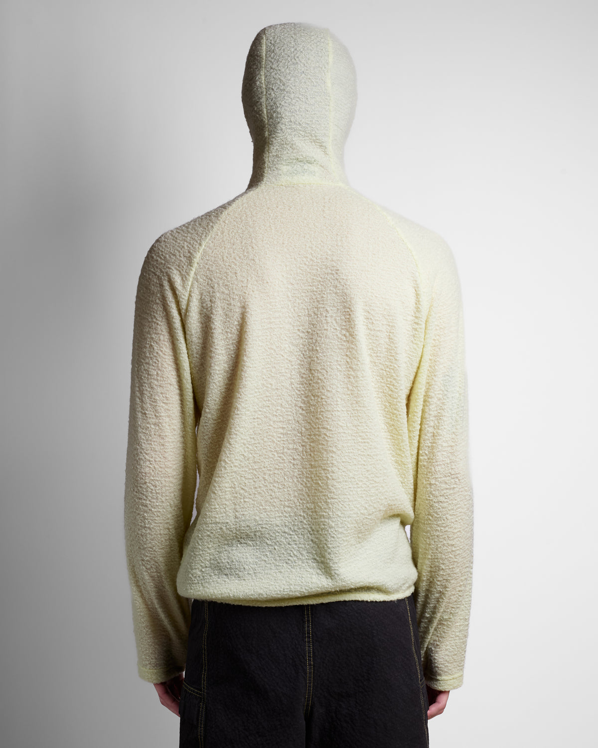 Merino Poison Fleece in Bulletproof Yellow