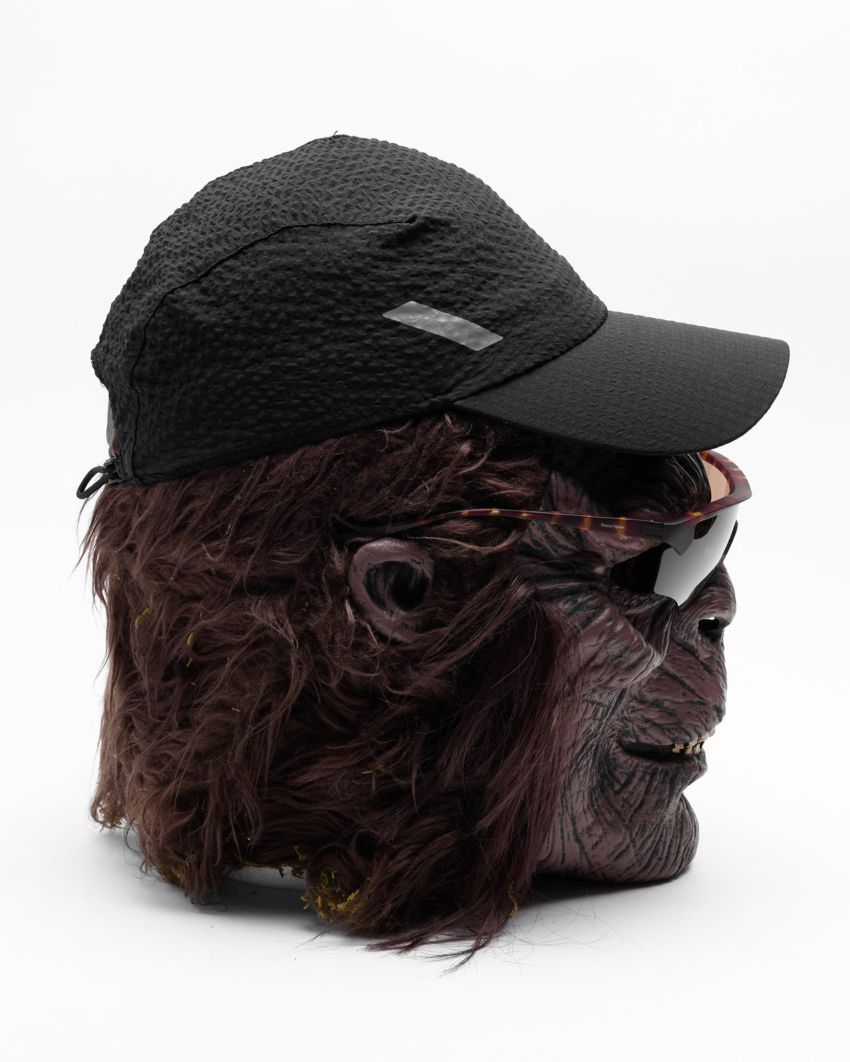 Dart Cap in Black