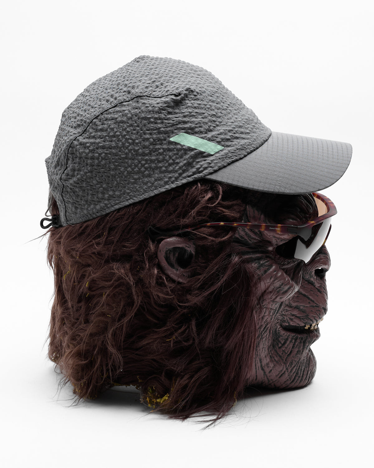 Dart Cap in Grey