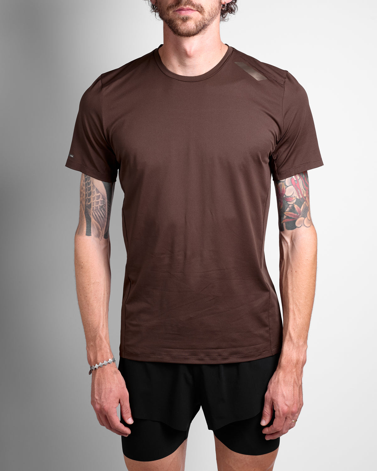 Eco Tech T in Dark Brown